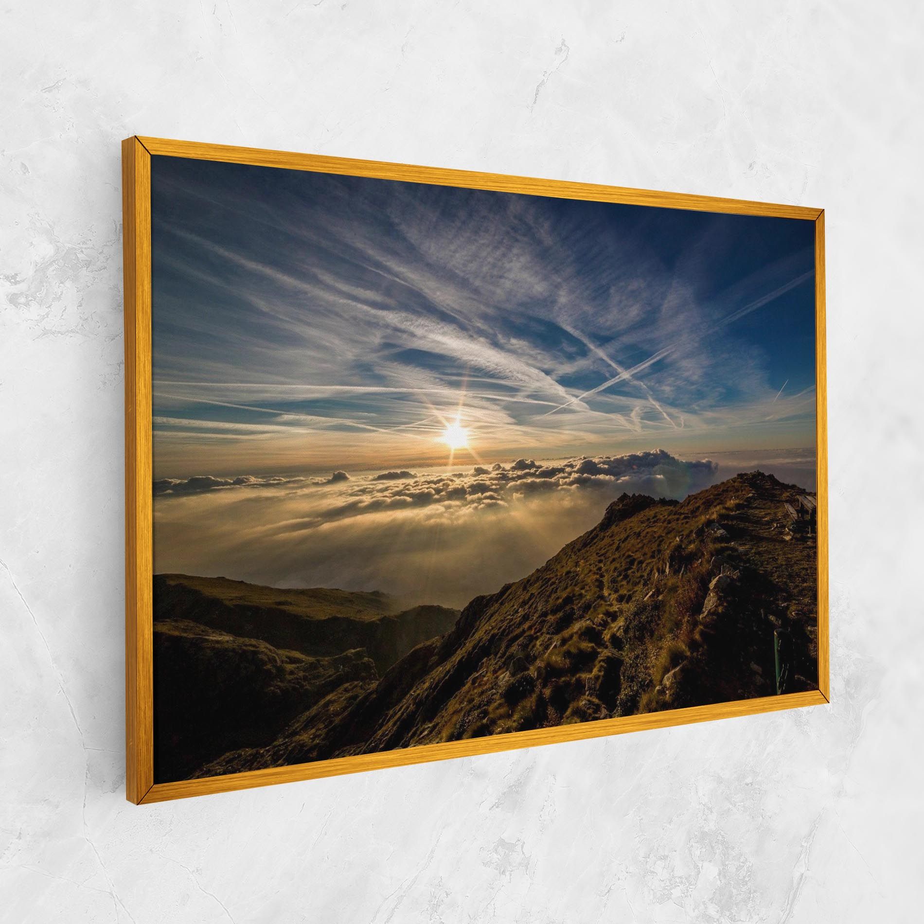 Over The Clouds mockup 1