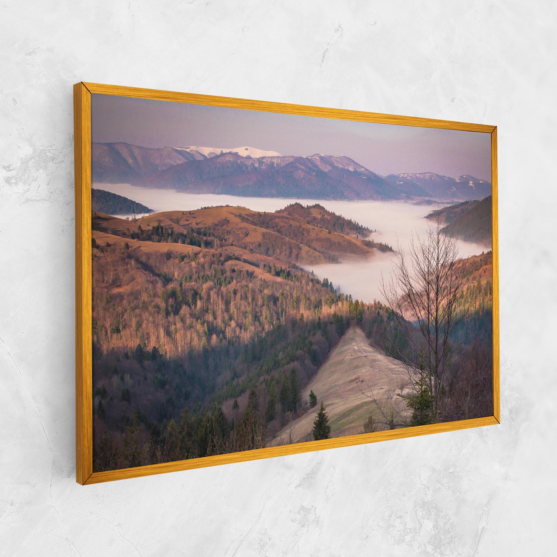 Tablou Canvas Top Of The Hill mockup 1
