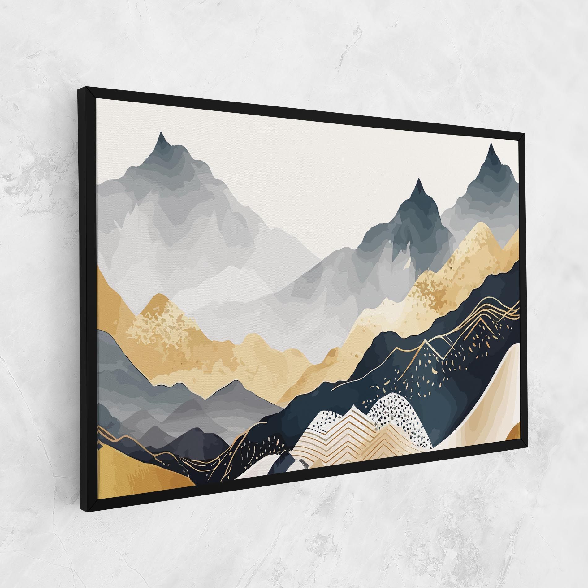 Blue Gold Mountain mockup 1