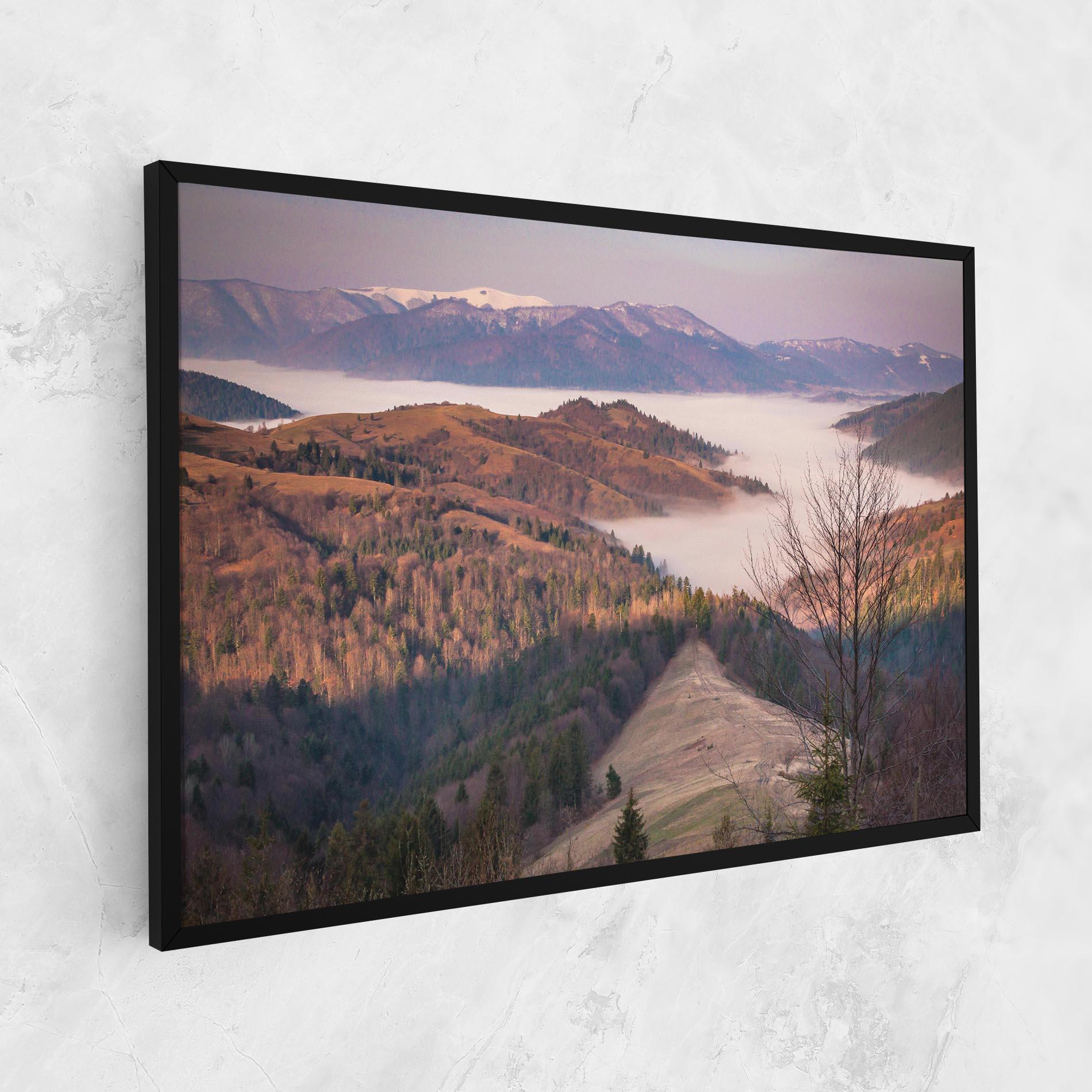 Tablou Canvas Top Of The Hill mockup 1