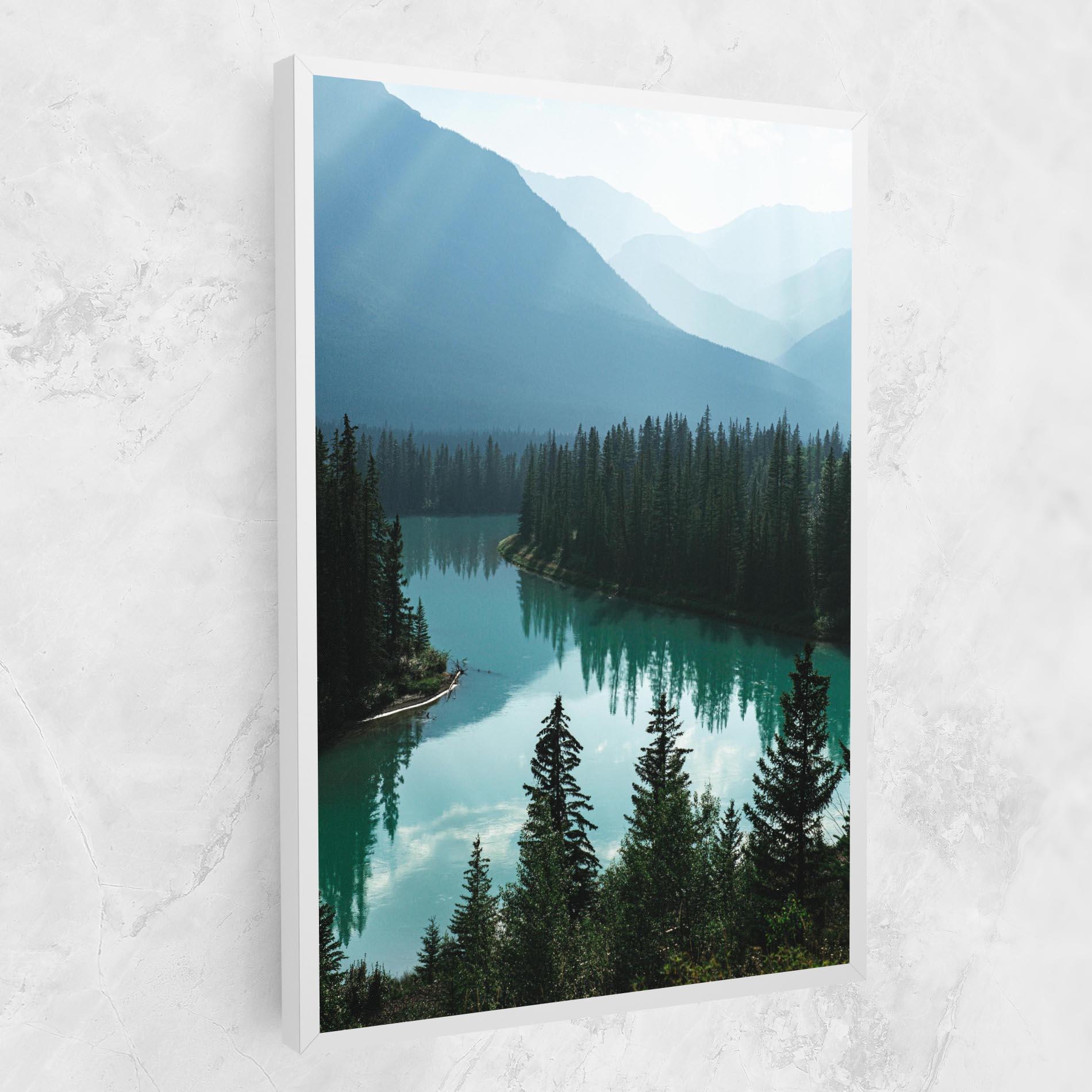 Tablou Canvas Crystal Lake mockup 1