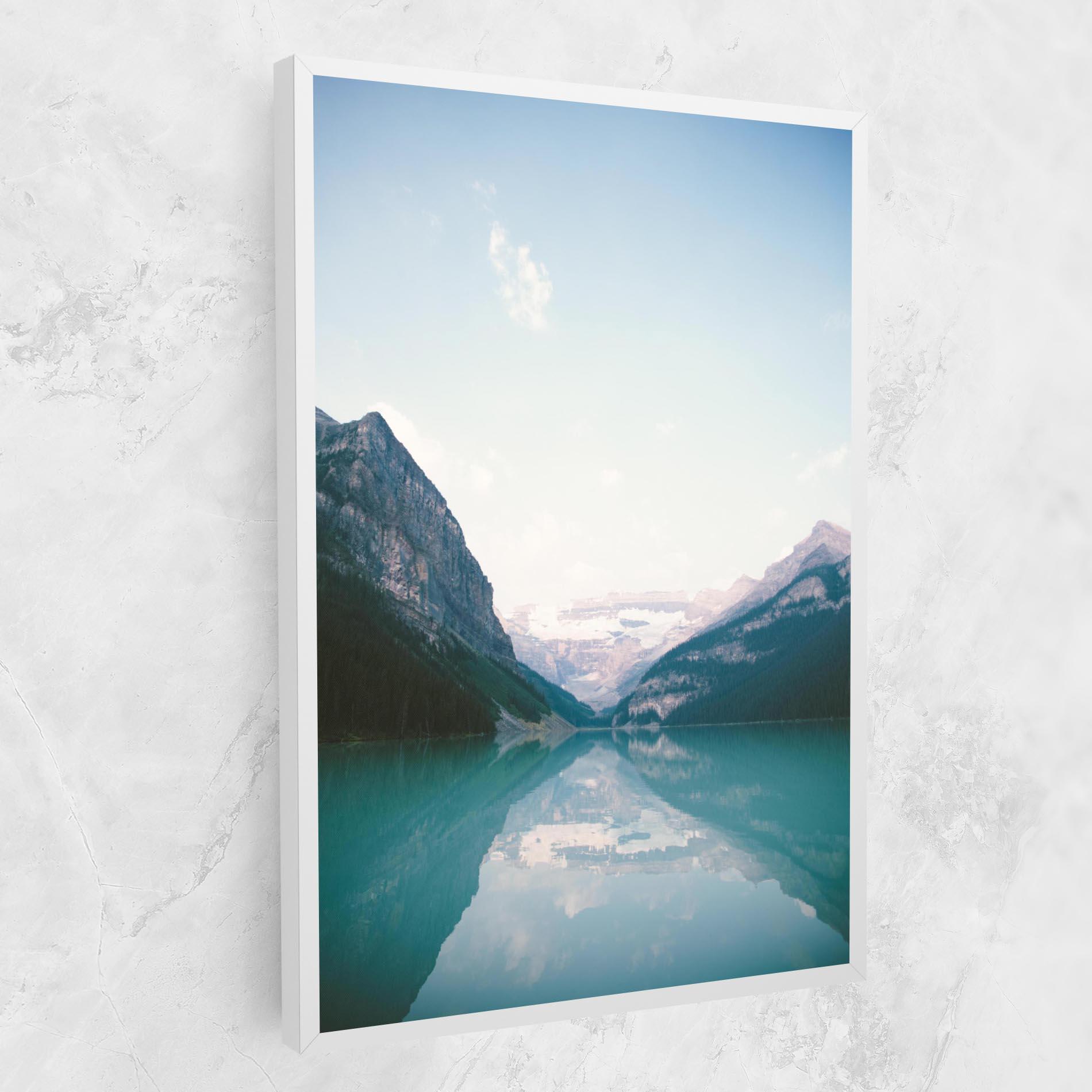 Tablou Canvas Mountain Valley mockup 1