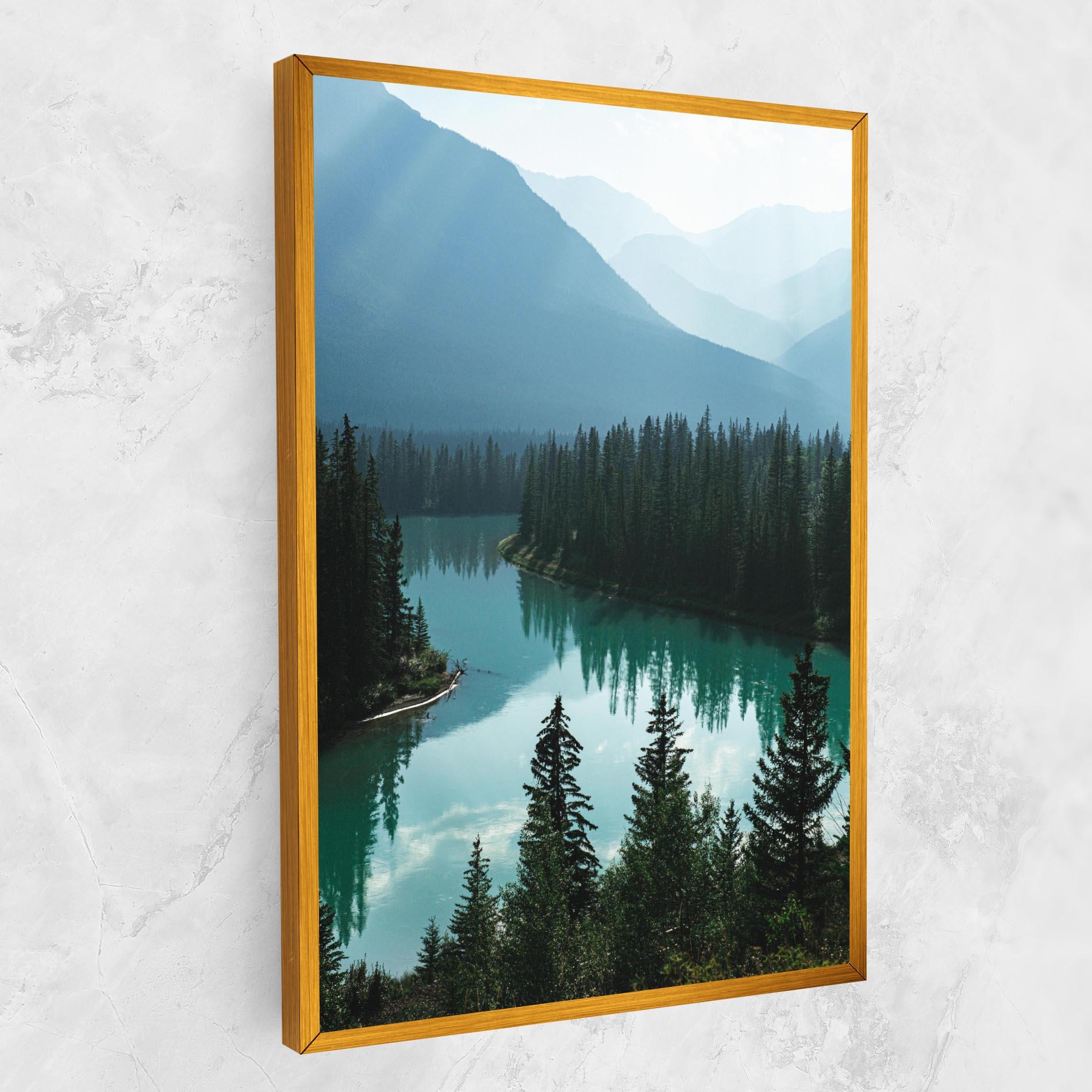 Tablou Canvas Crystal Lake mockup 1