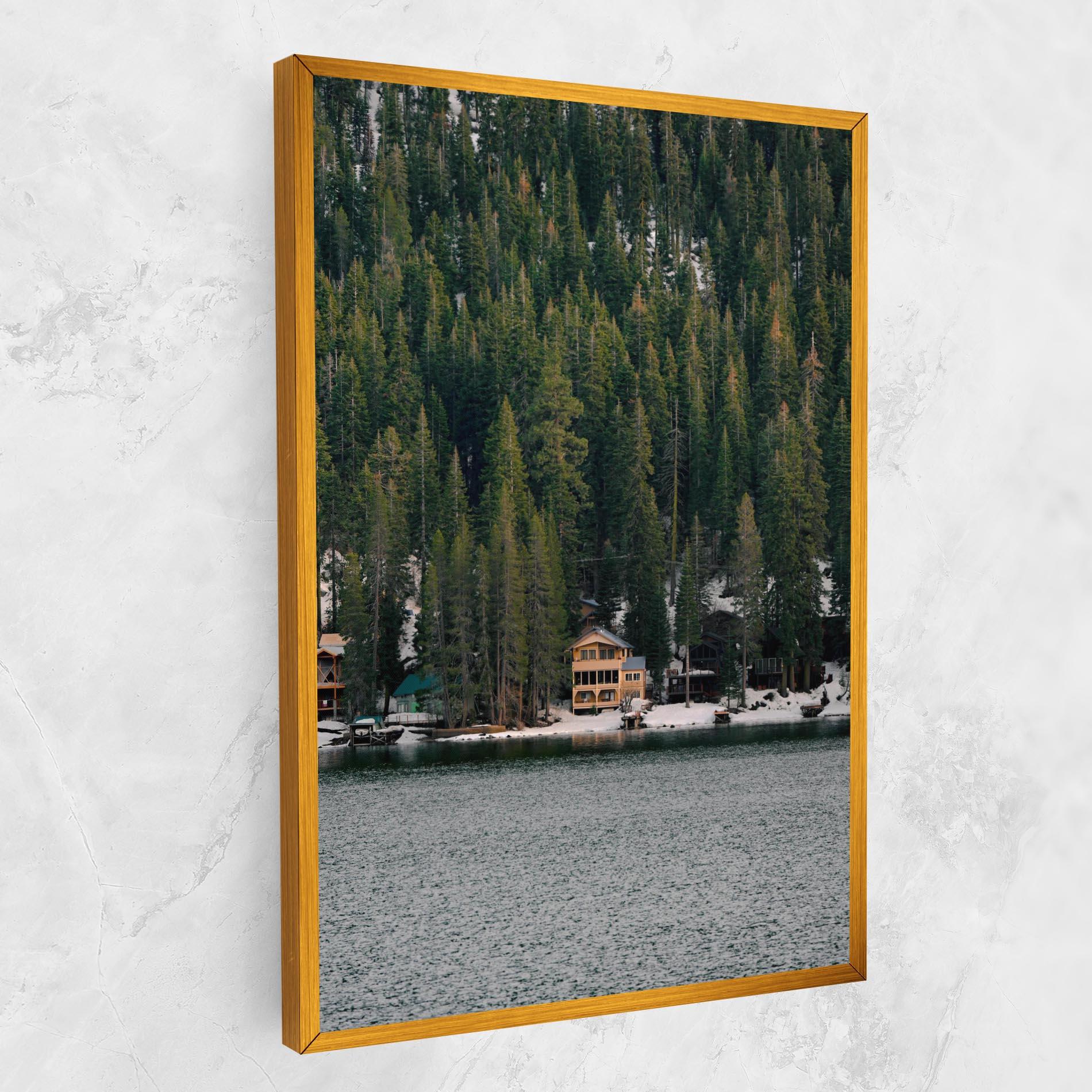 Tablou Canvas Peacefull Place mockup 1