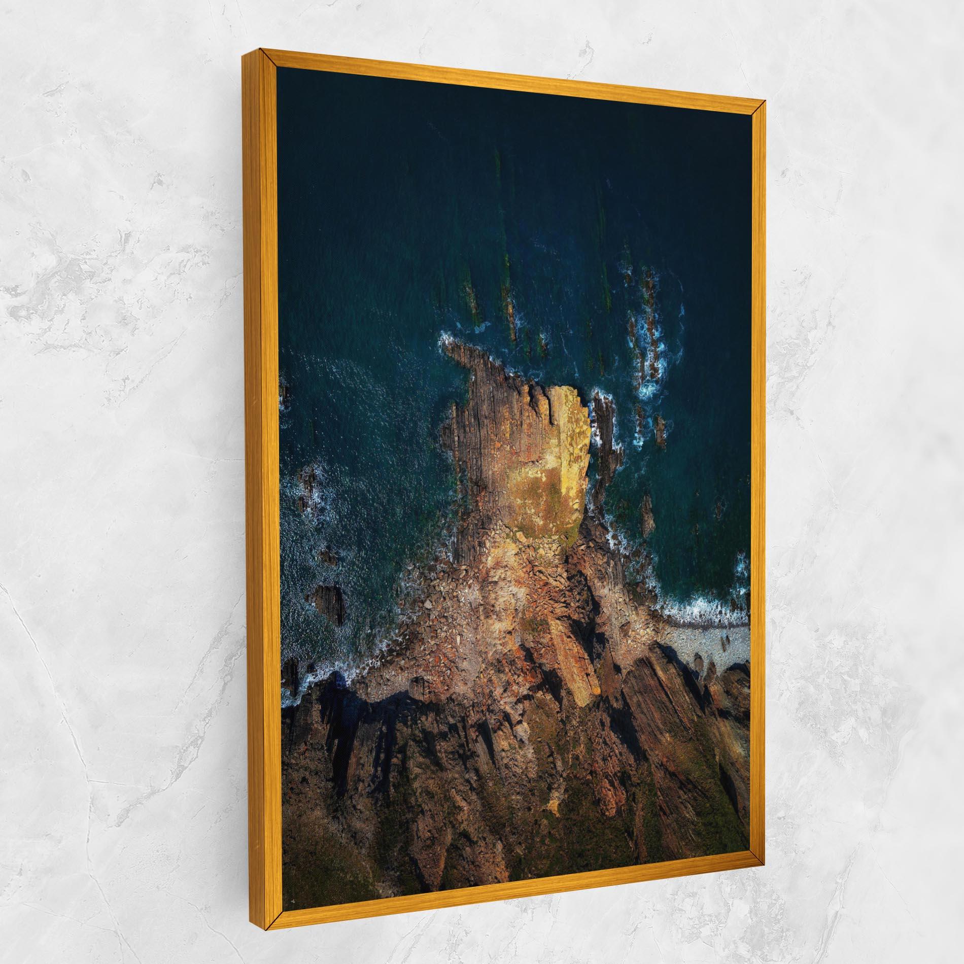 Tablou Canvas Rocks And Water mockup 1