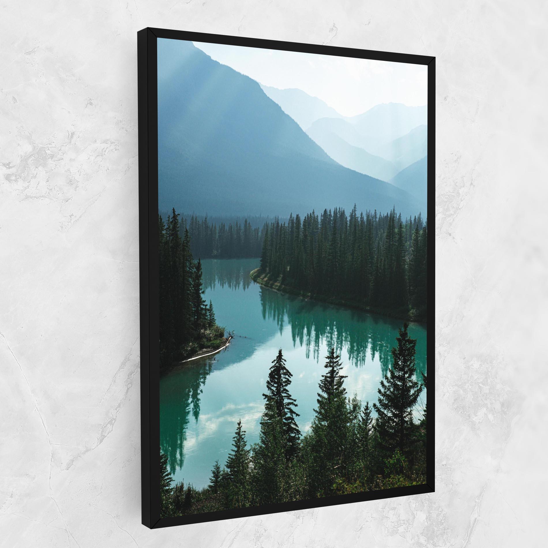 Tablou Canvas Crystal Lake mockup 1