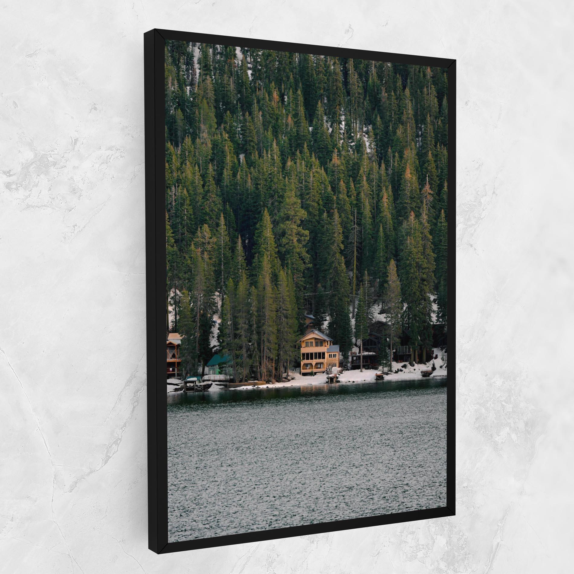 Tablou Canvas Peacefull Place mockup 1