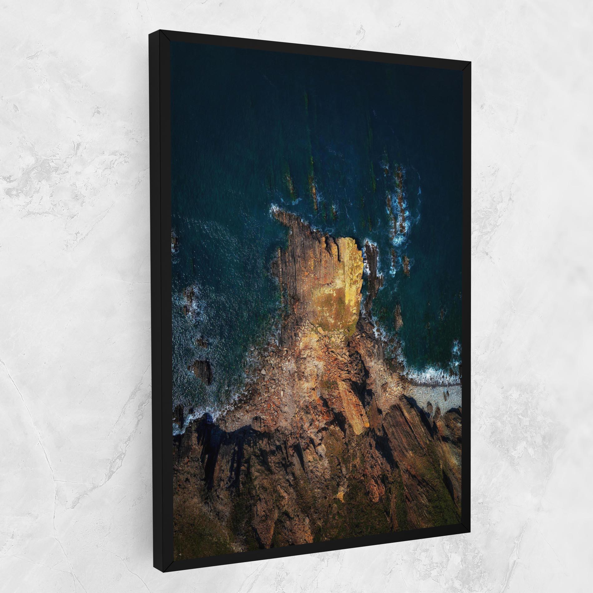 Tablou Canvas Rocks And Water mockup 1