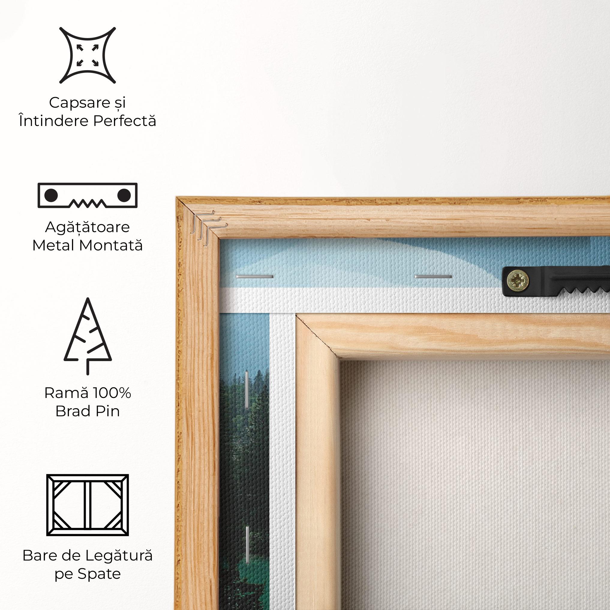 Tablou Canvas Crystal Lake mockup 5