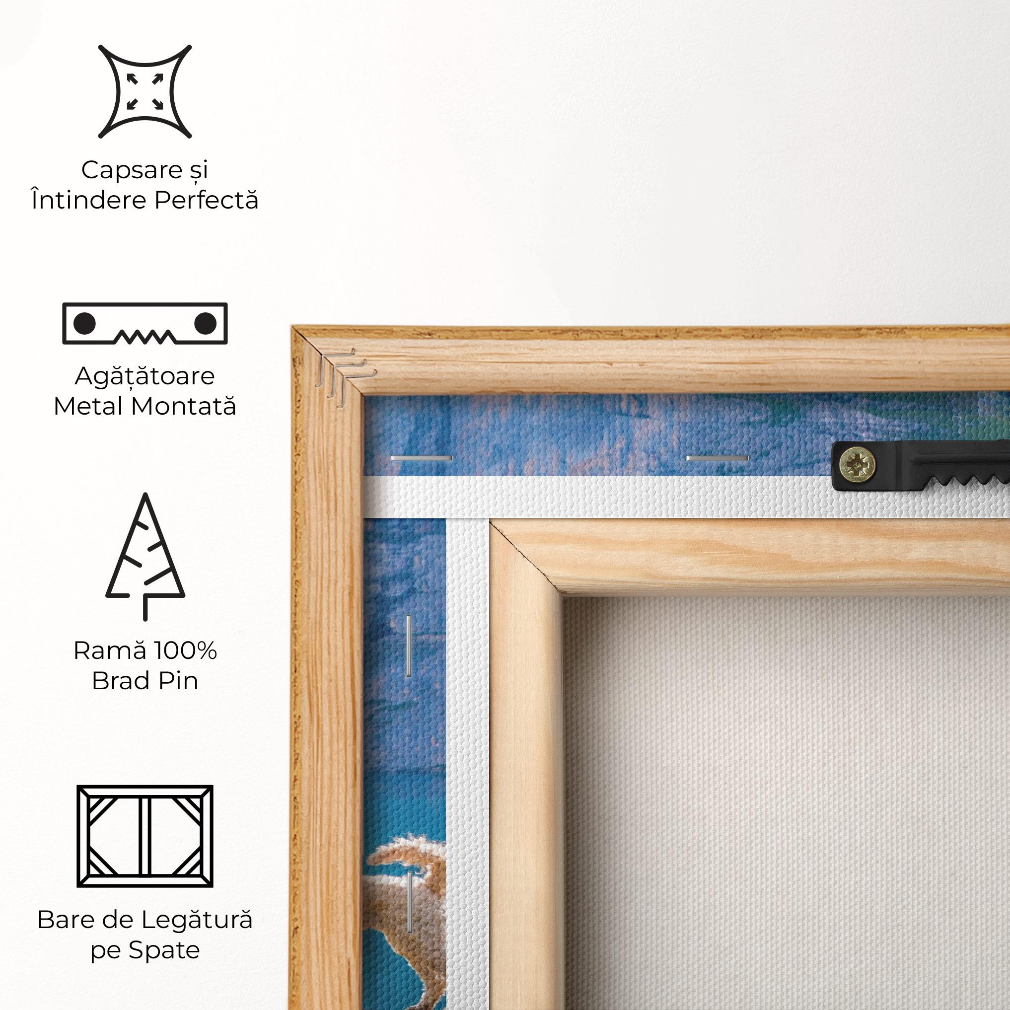 Tablou Canvas Dog mockup 5