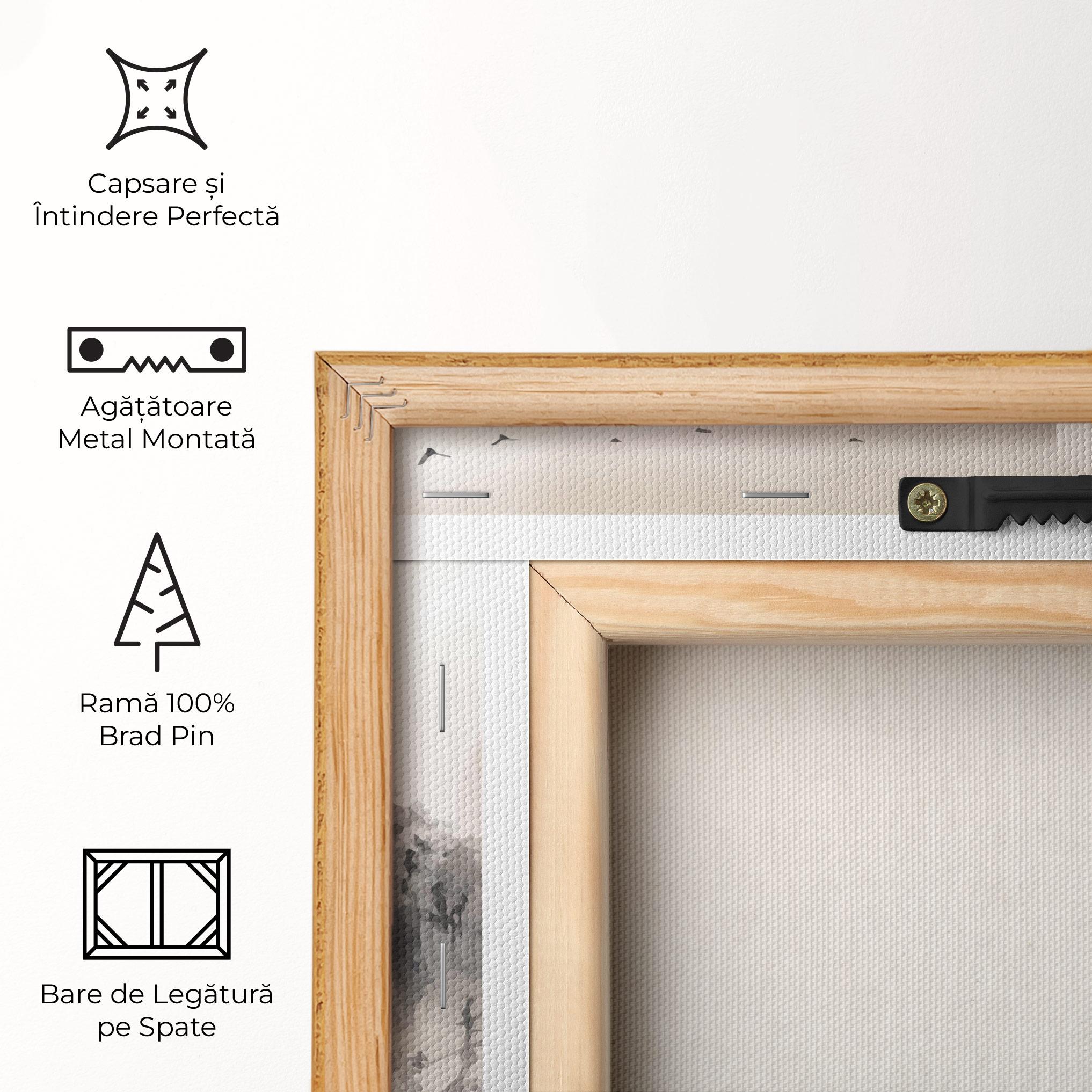 Tablou Canvas Far Away Mountain mockup 5