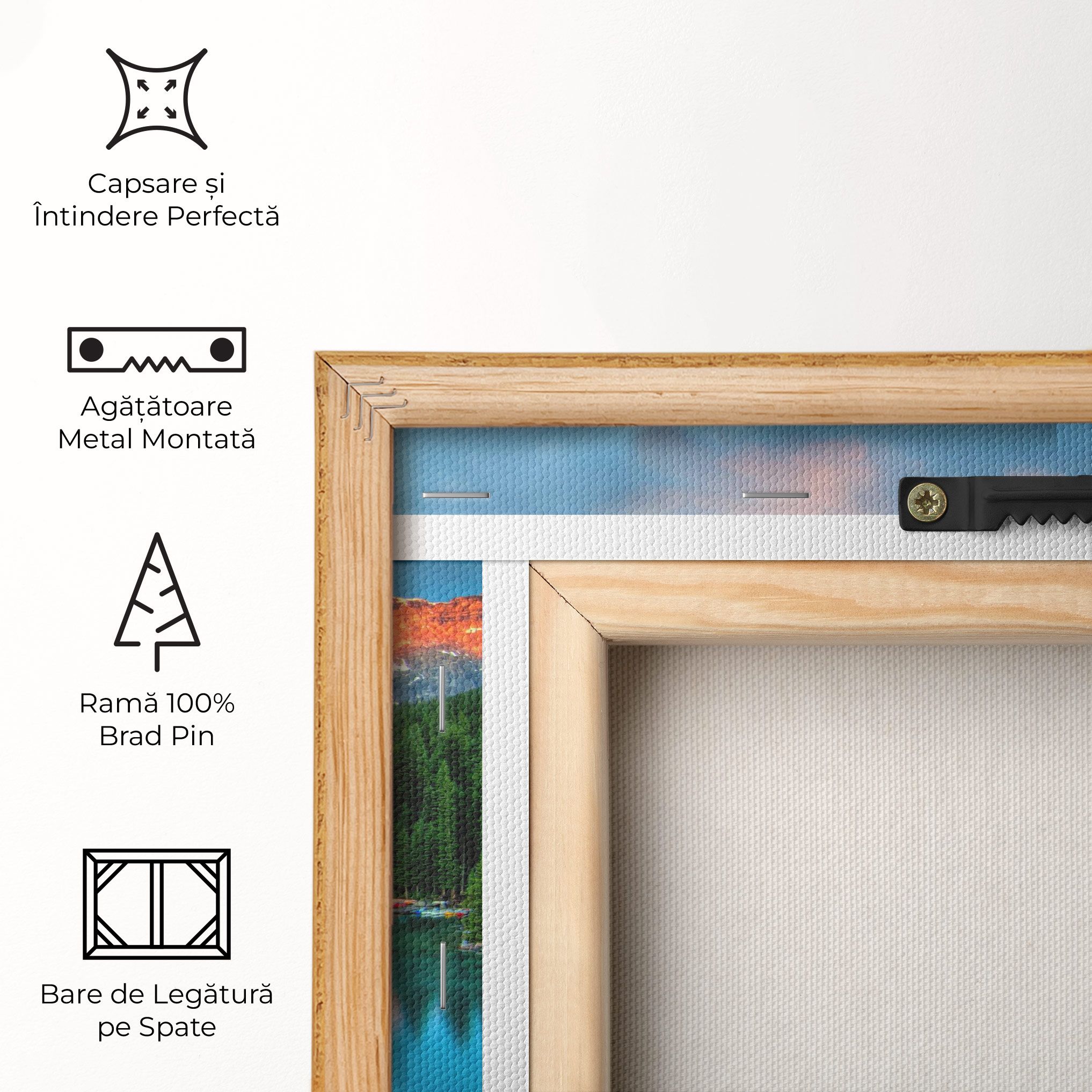 Lake Reflection mockup 5