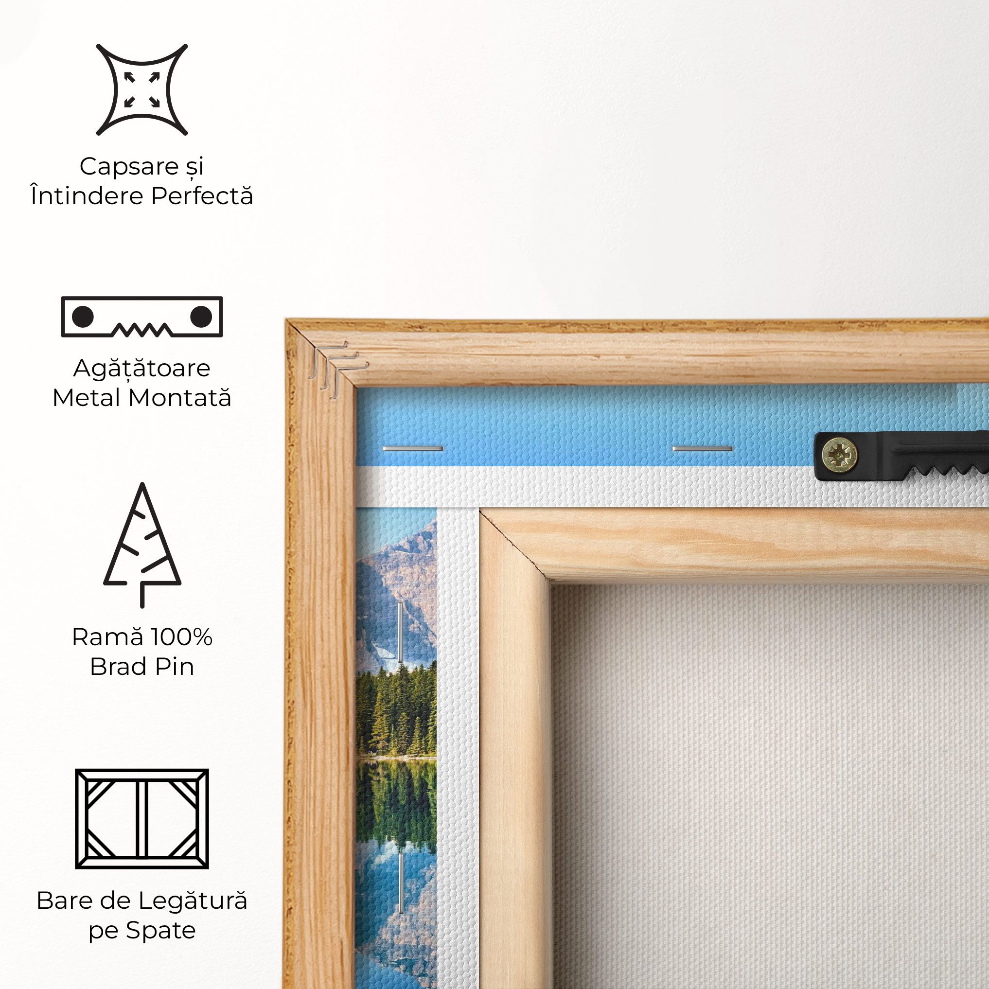 Mountain Crystal Lake mockup 5