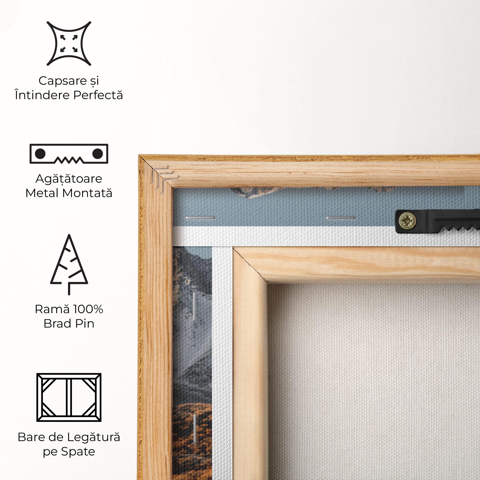 Tablou Canvas Nice Mountain Road mockup 5