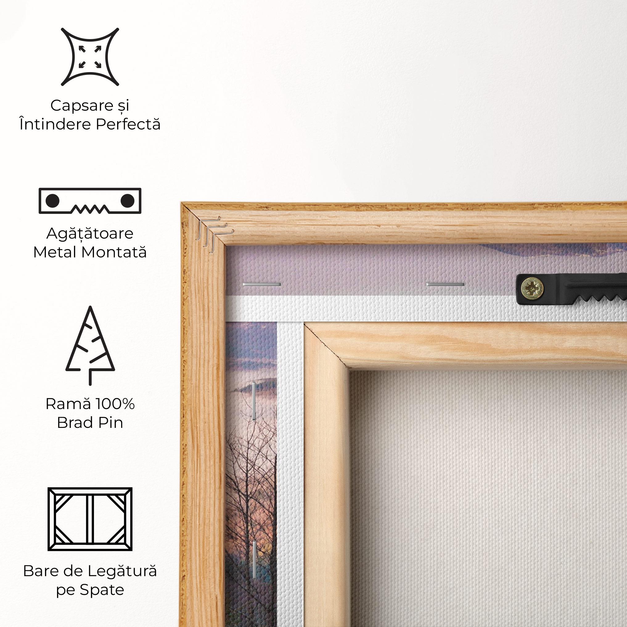 Tablou Canvas Top Of The Hill mockup 5