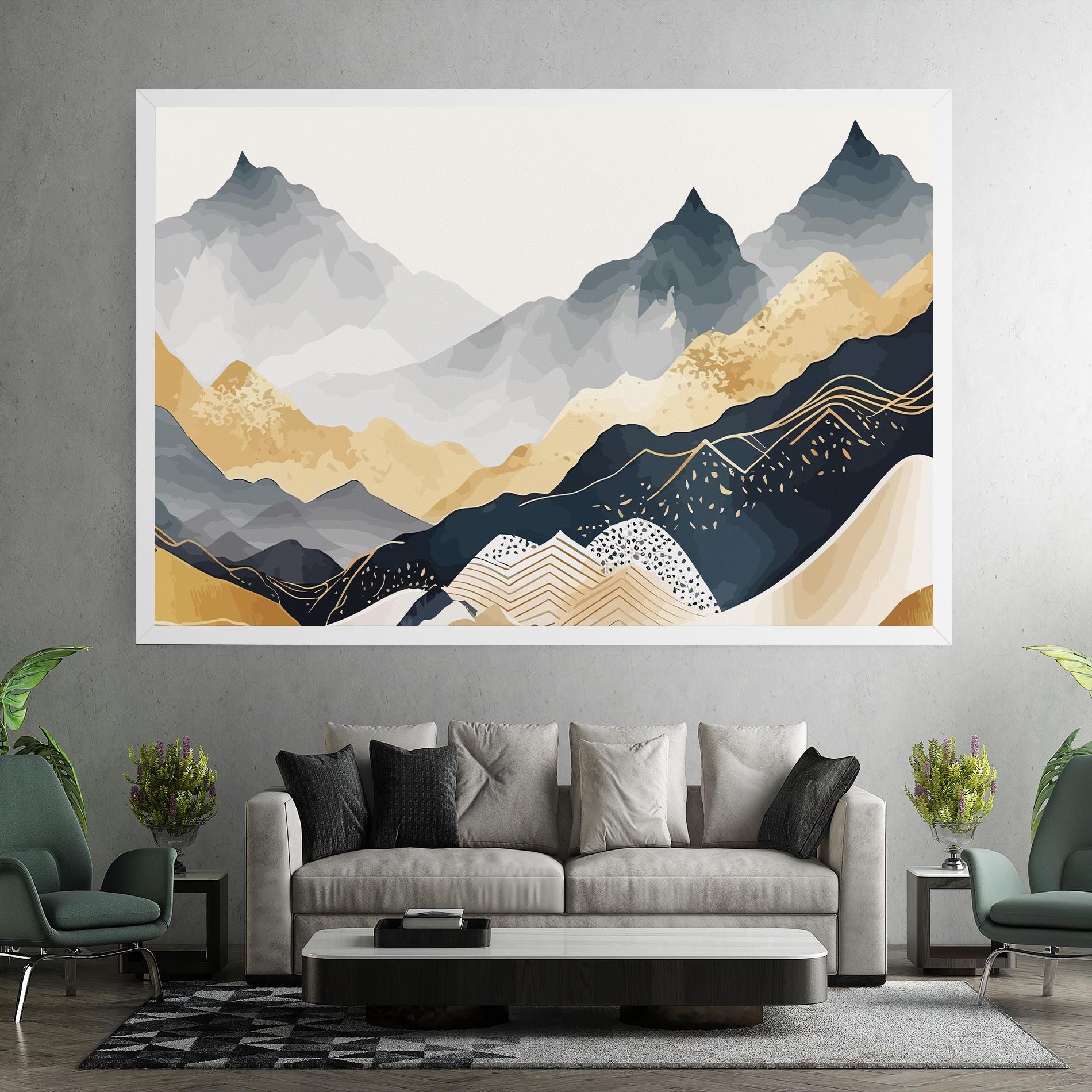 Blue Gold Mountain mockup 7