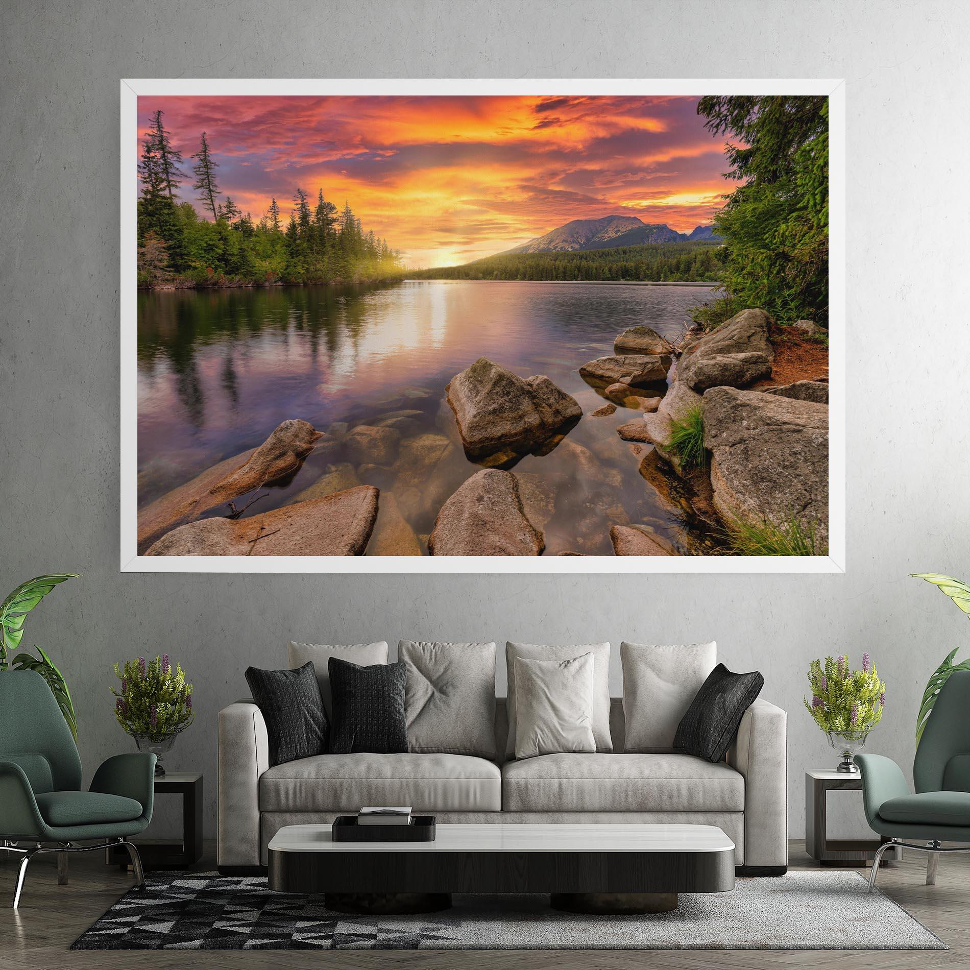 Tablou Canvas Tatra View mockup 7