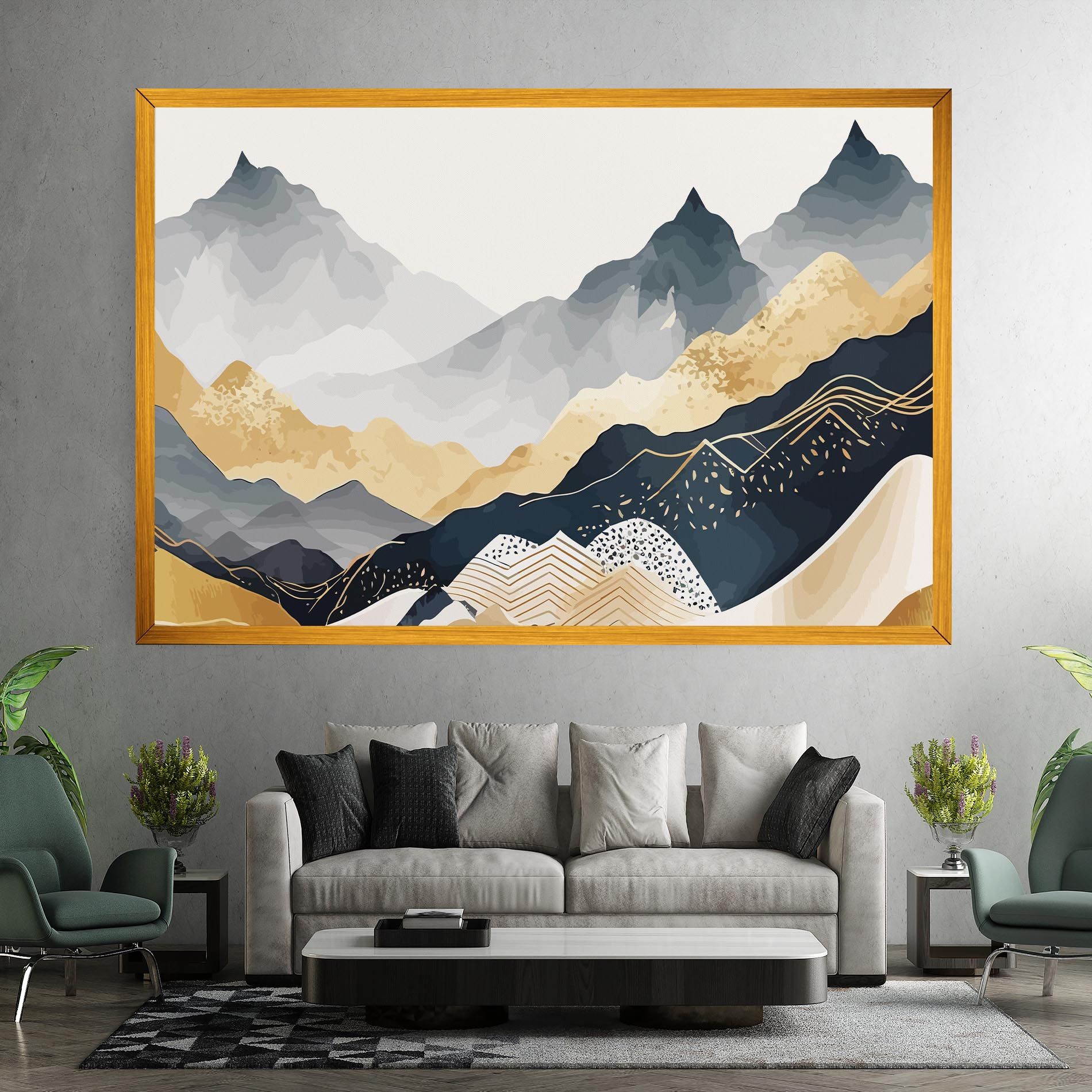 Blue Gold Mountain mockup 7