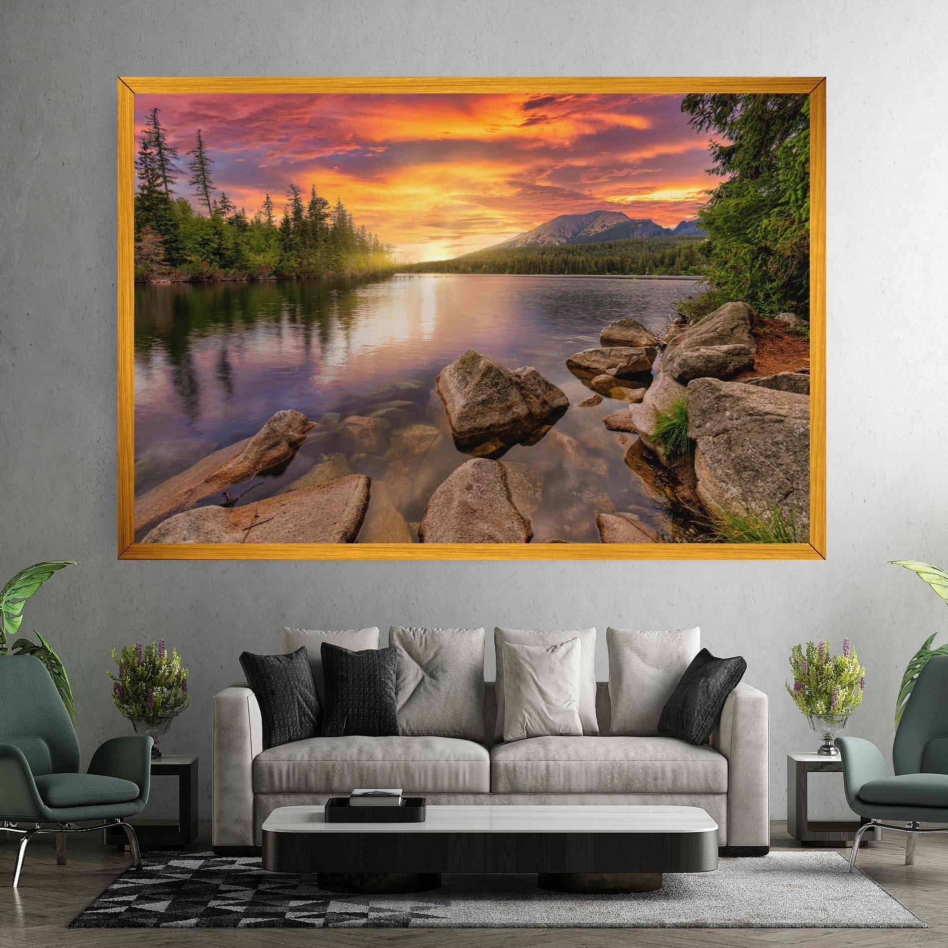 Tablou Canvas Tatra View mockup 7