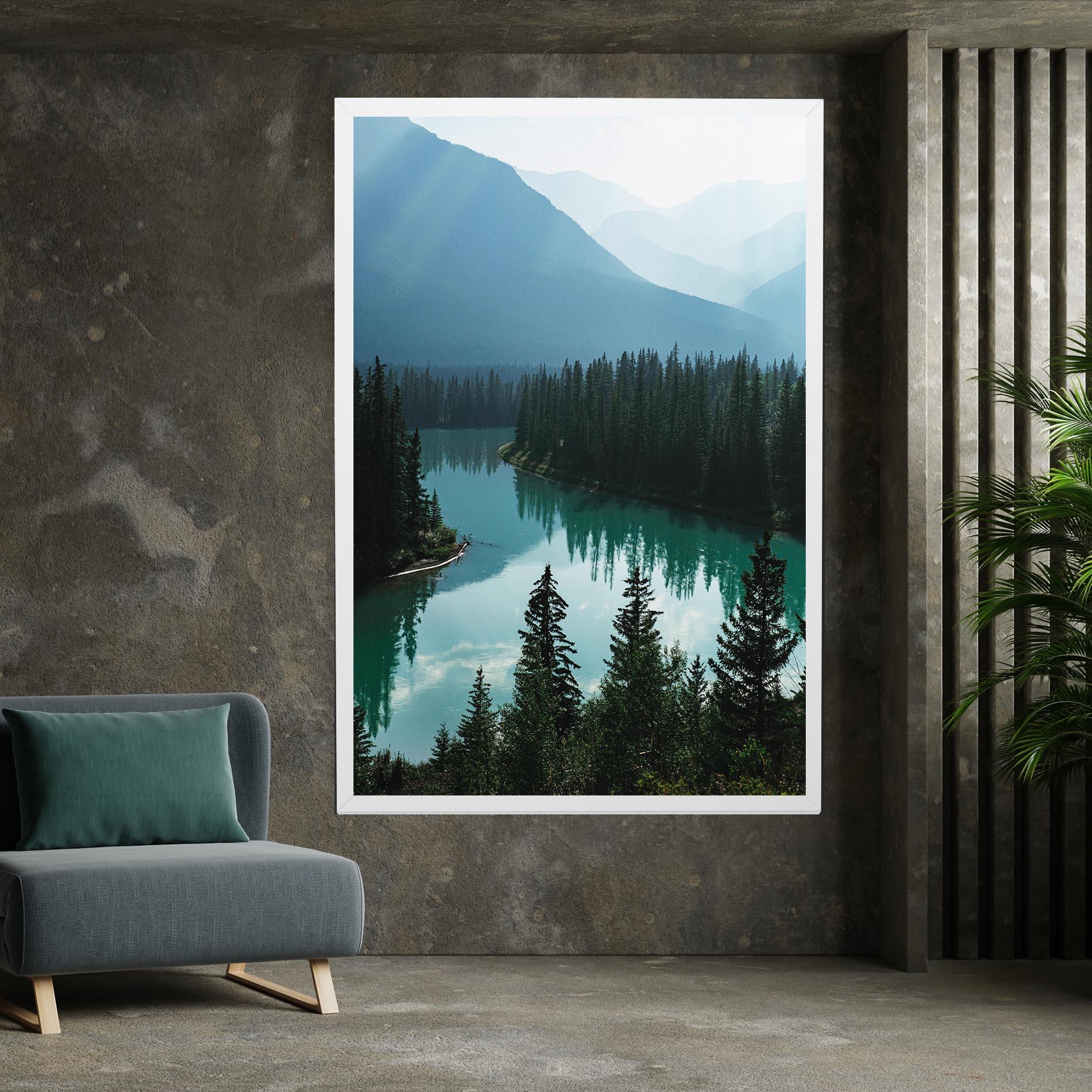 Tablou Canvas Crystal Lake mockup 7