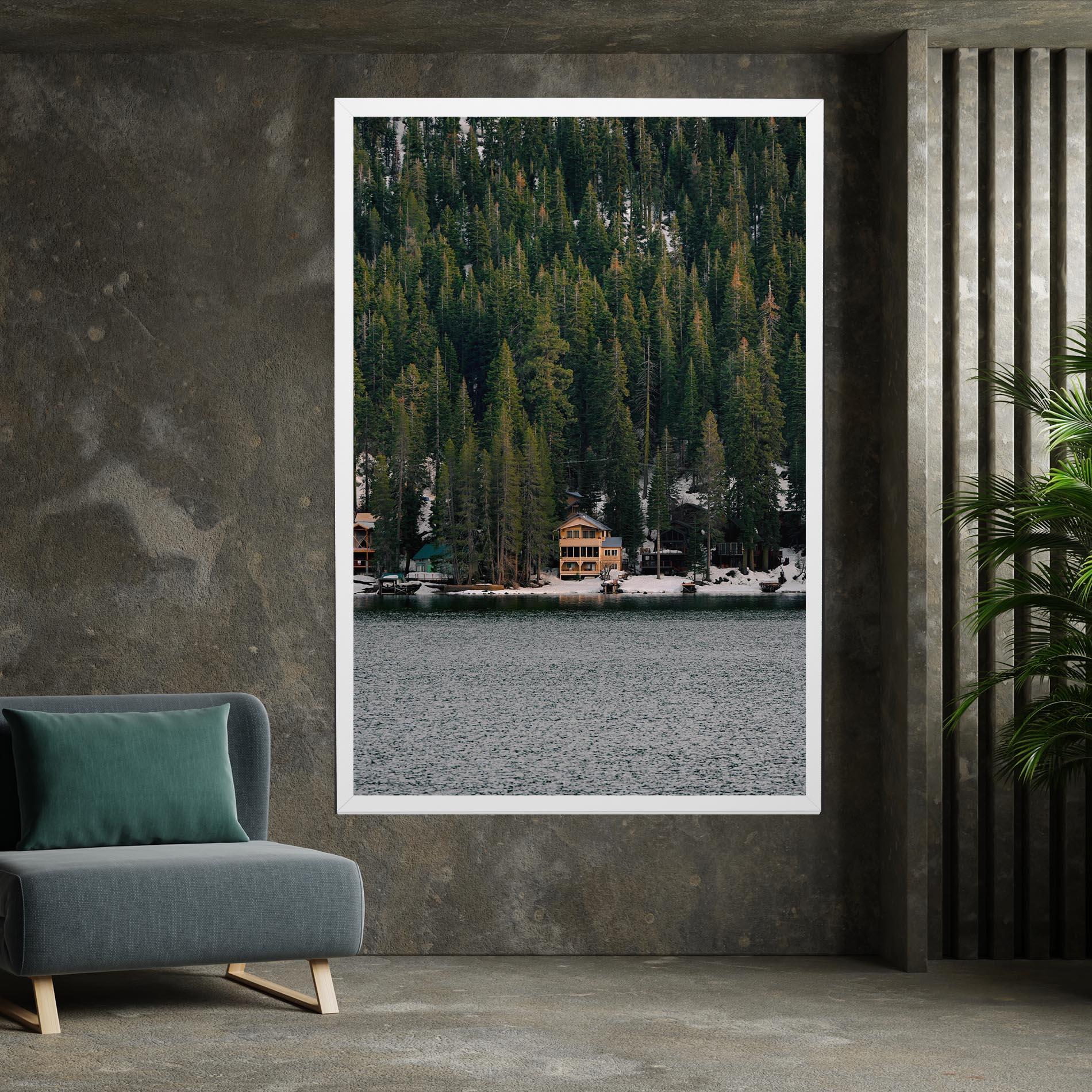 Tablou Canvas Peacefull Place mockup 7