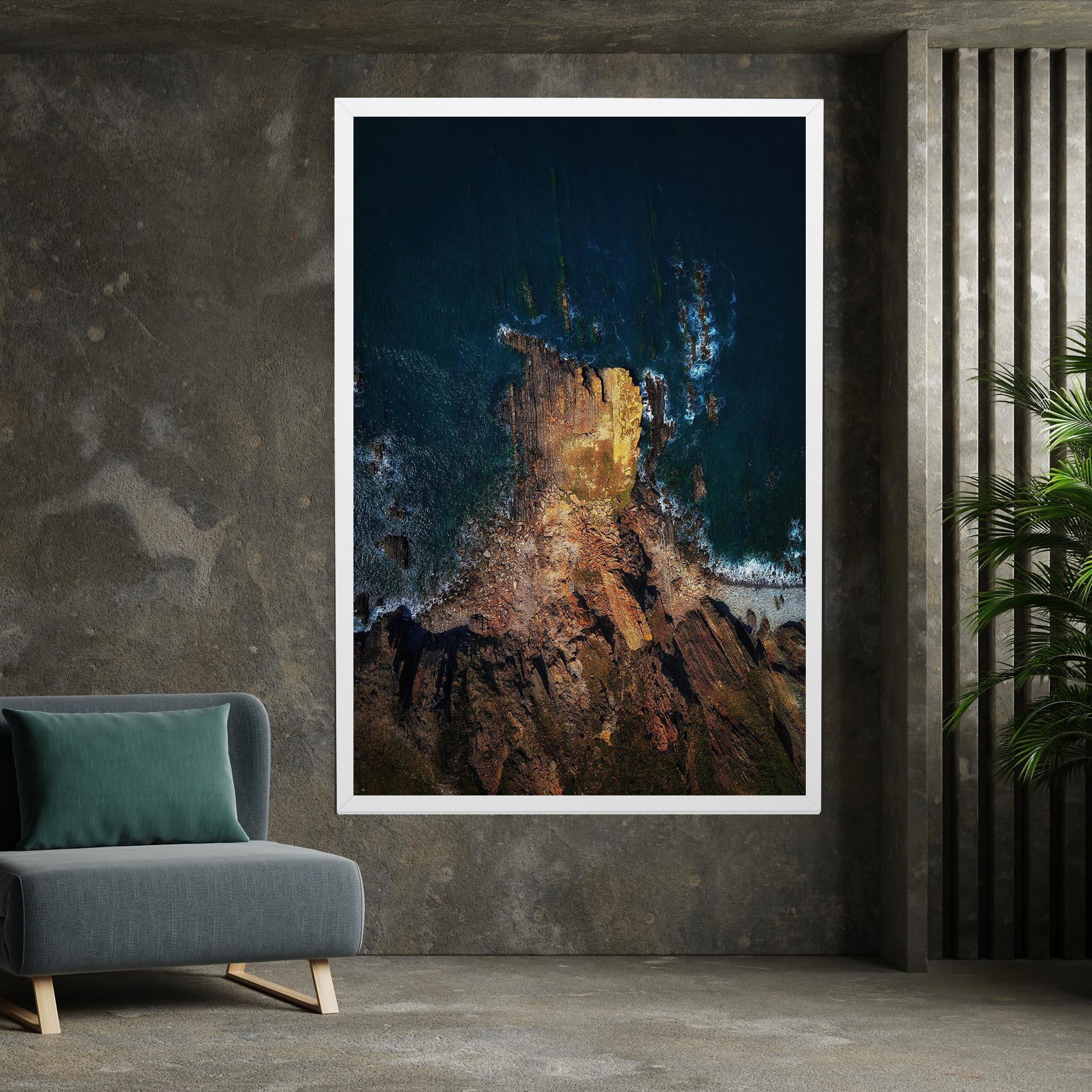 Tablou Canvas Rocks And Water mockup 7