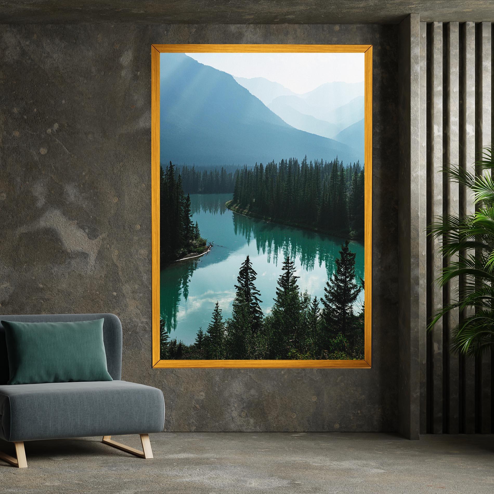 Tablou Canvas Crystal Lake mockup 7