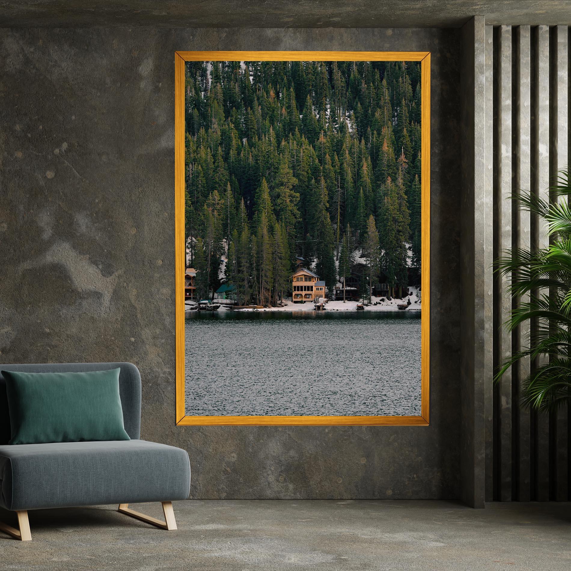 Tablou Canvas Peacefull Place mockup 7