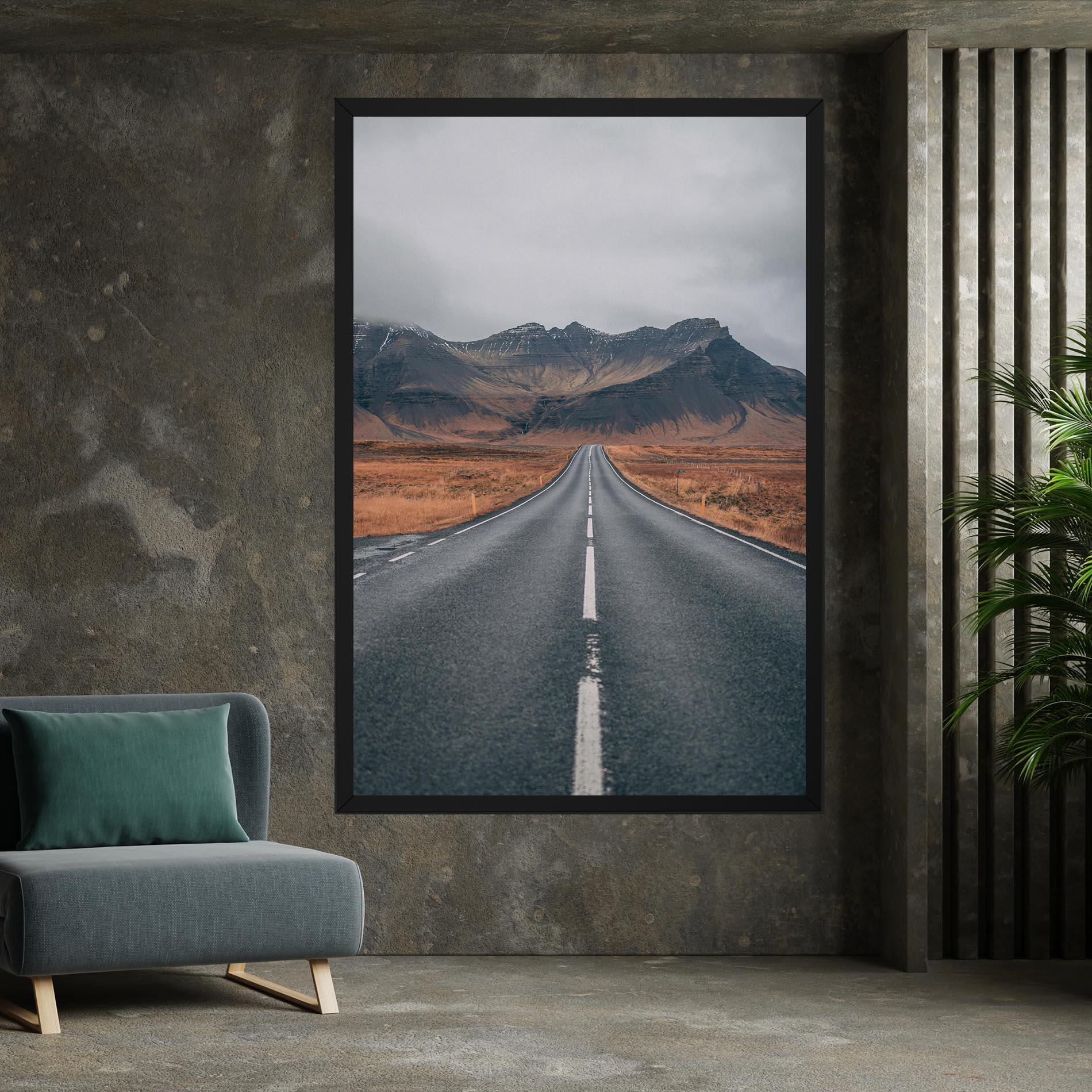 Tablou Canvas Country Roads mockup 7