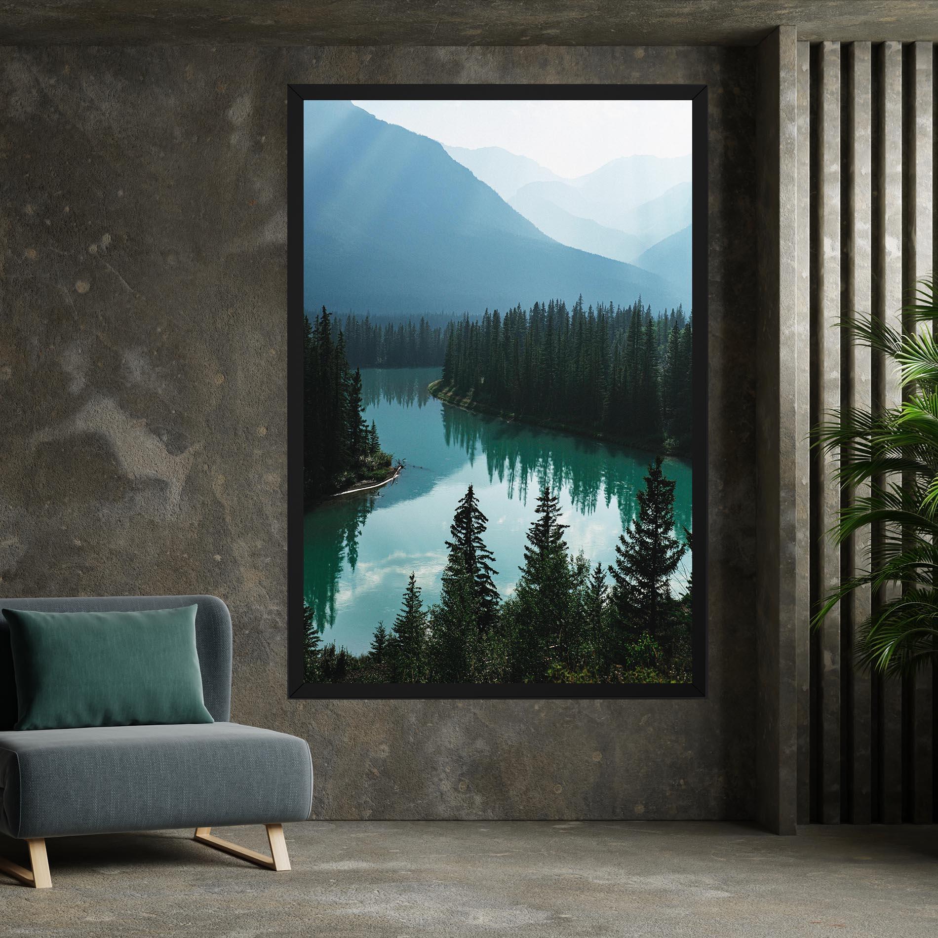 Tablou Canvas Crystal Lake mockup 7
