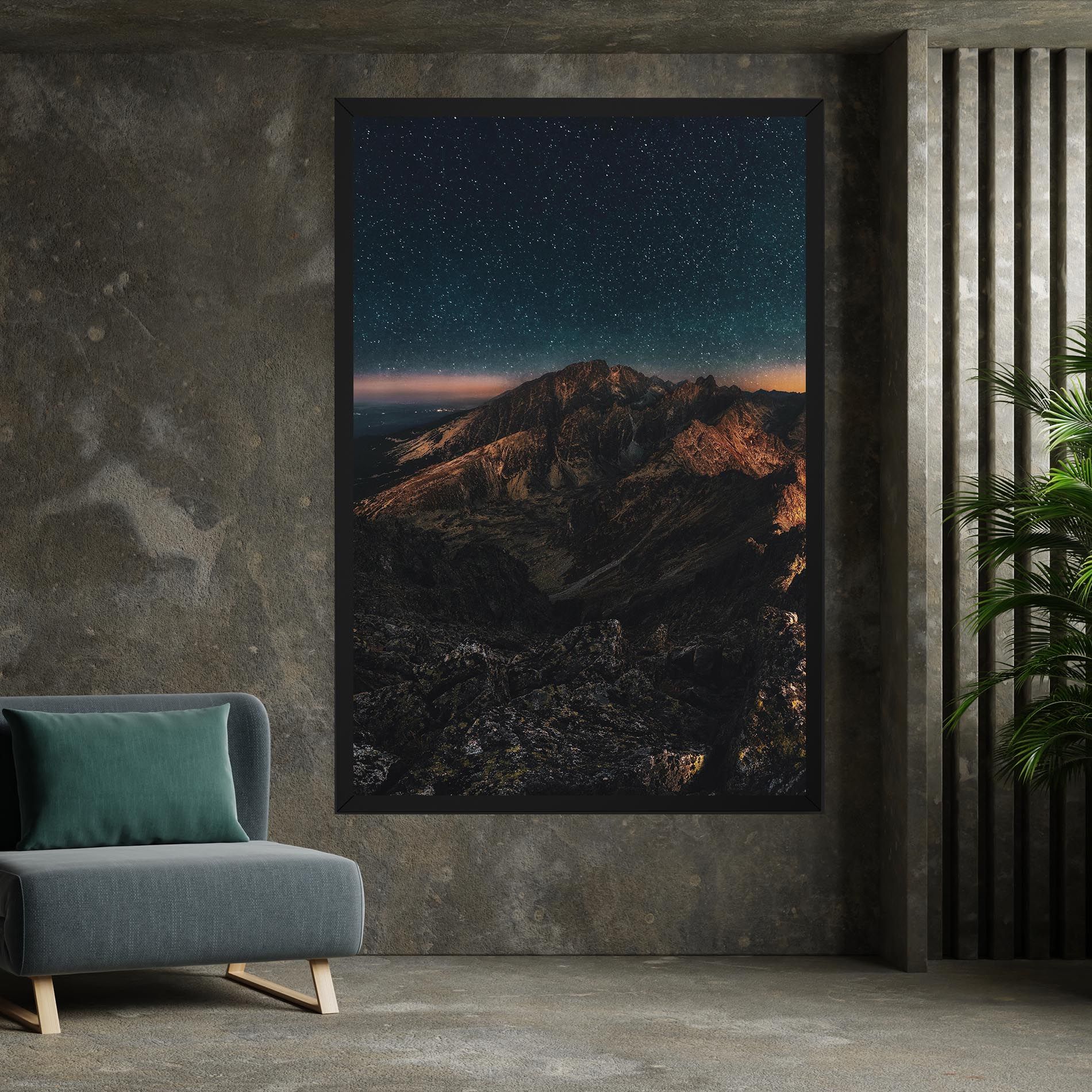 Mountain Sky mockup 7