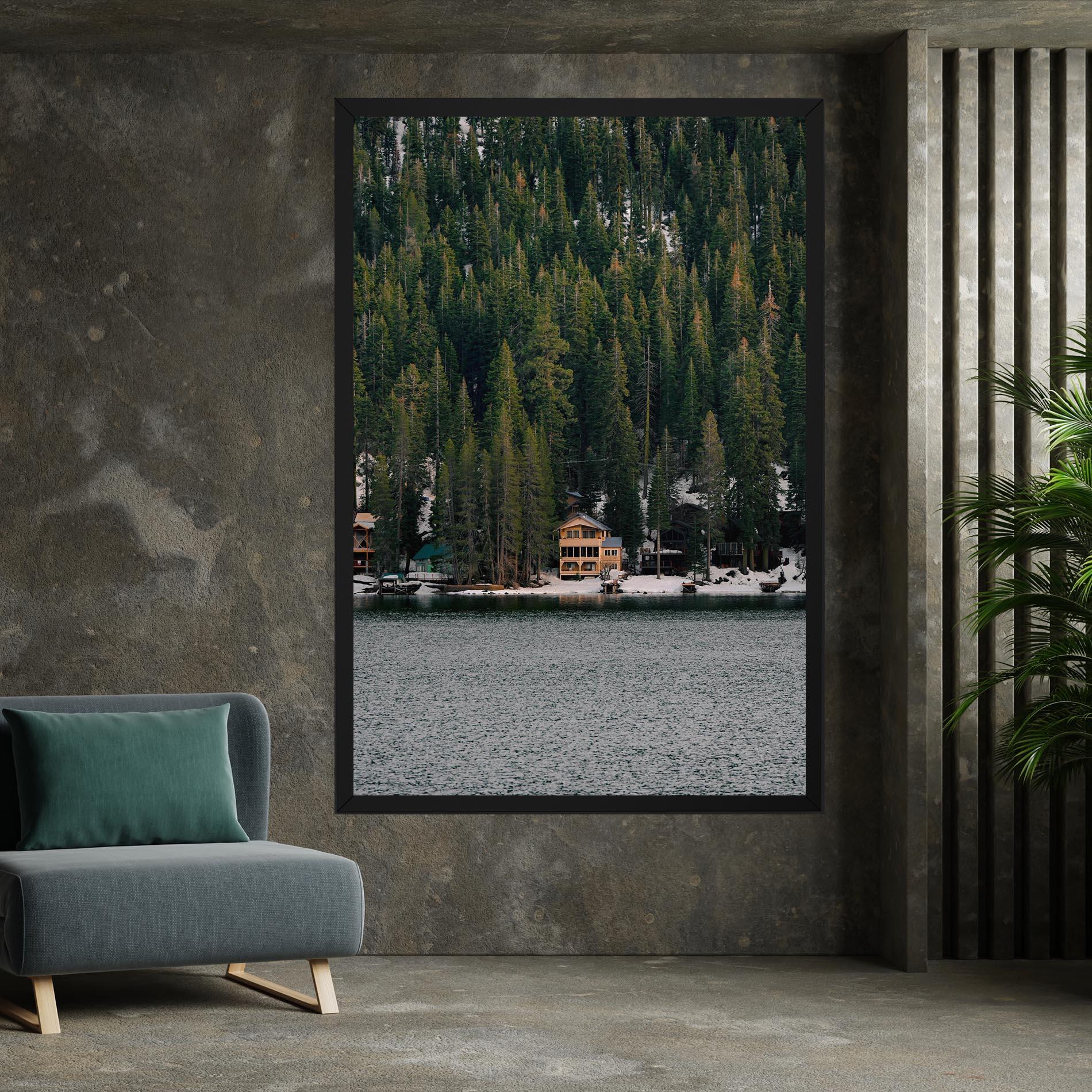 Tablou Canvas Peacefull Place mockup 7