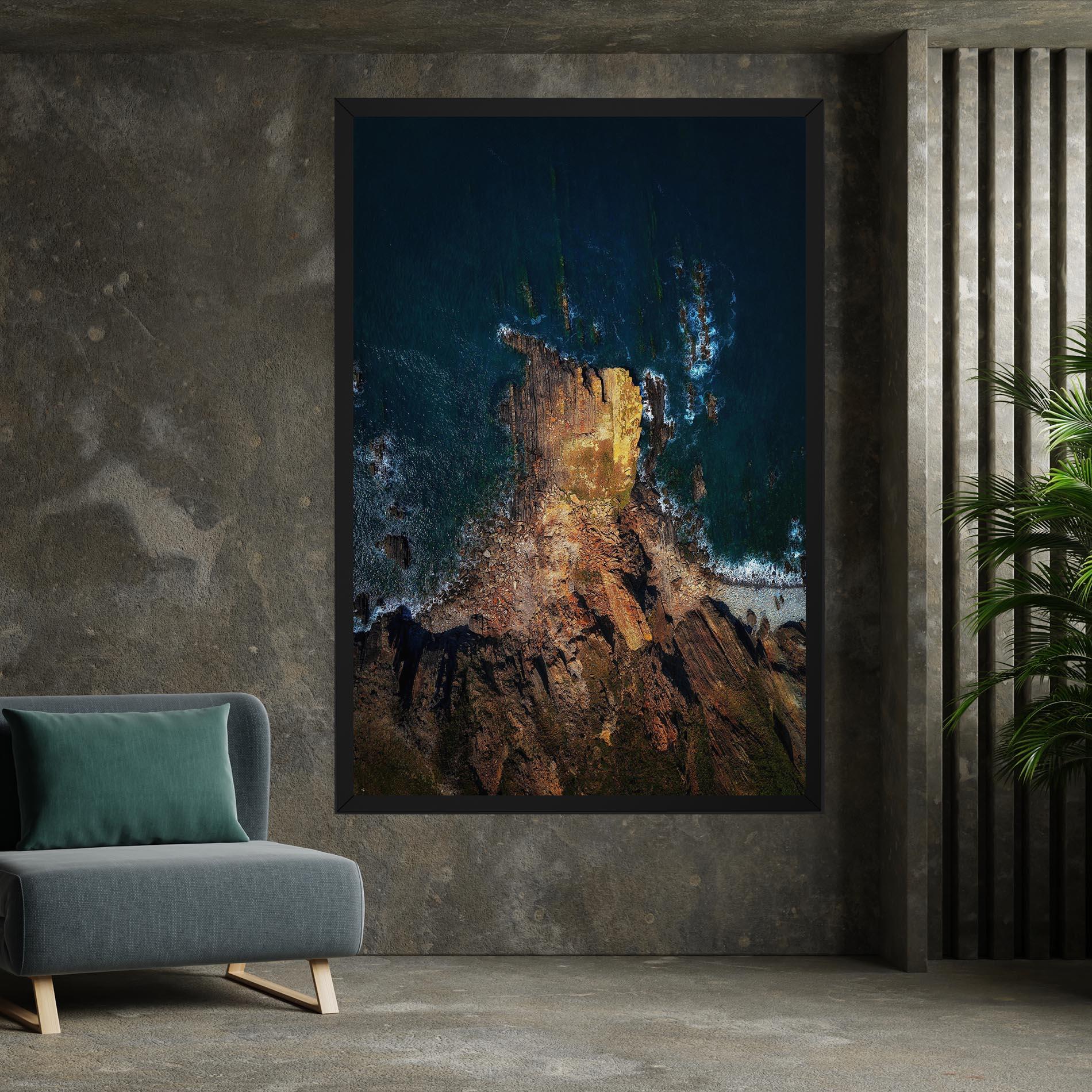 Tablou Canvas Rocks And Water mockup 7