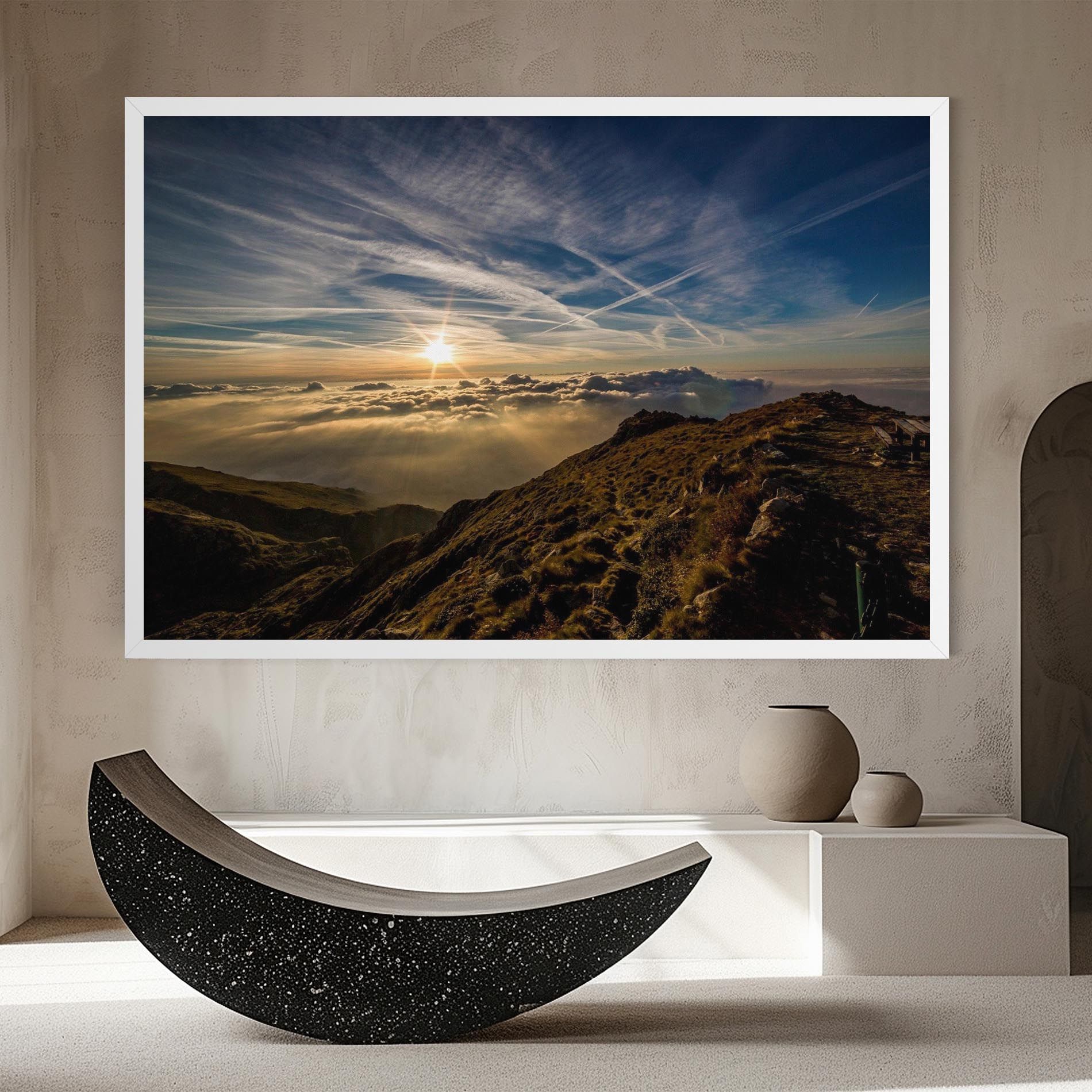 Over The Clouds mockup 8