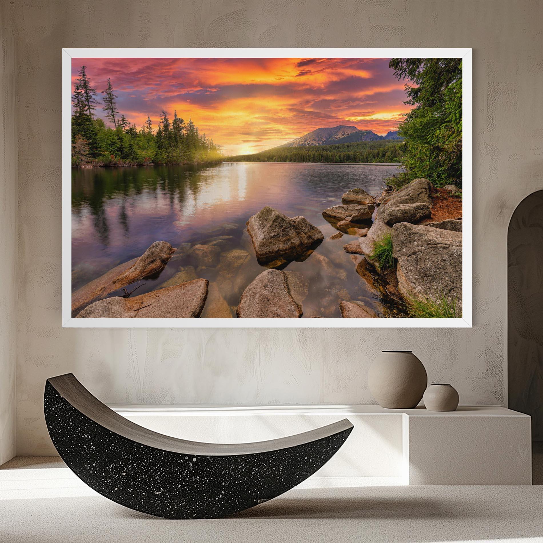 Tablou Canvas Tatra View mockup 8