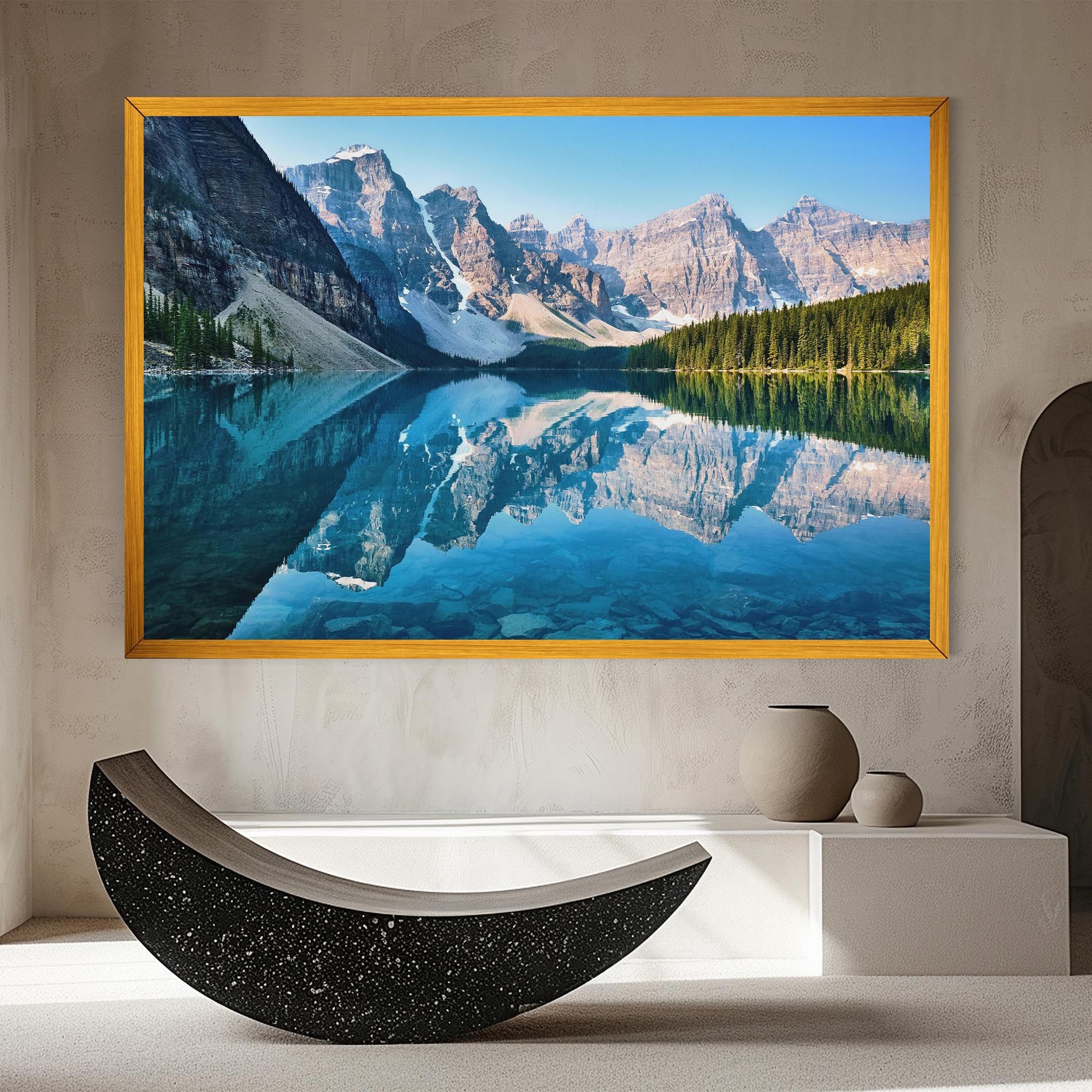 Mountain Crystal Lake mockup 8