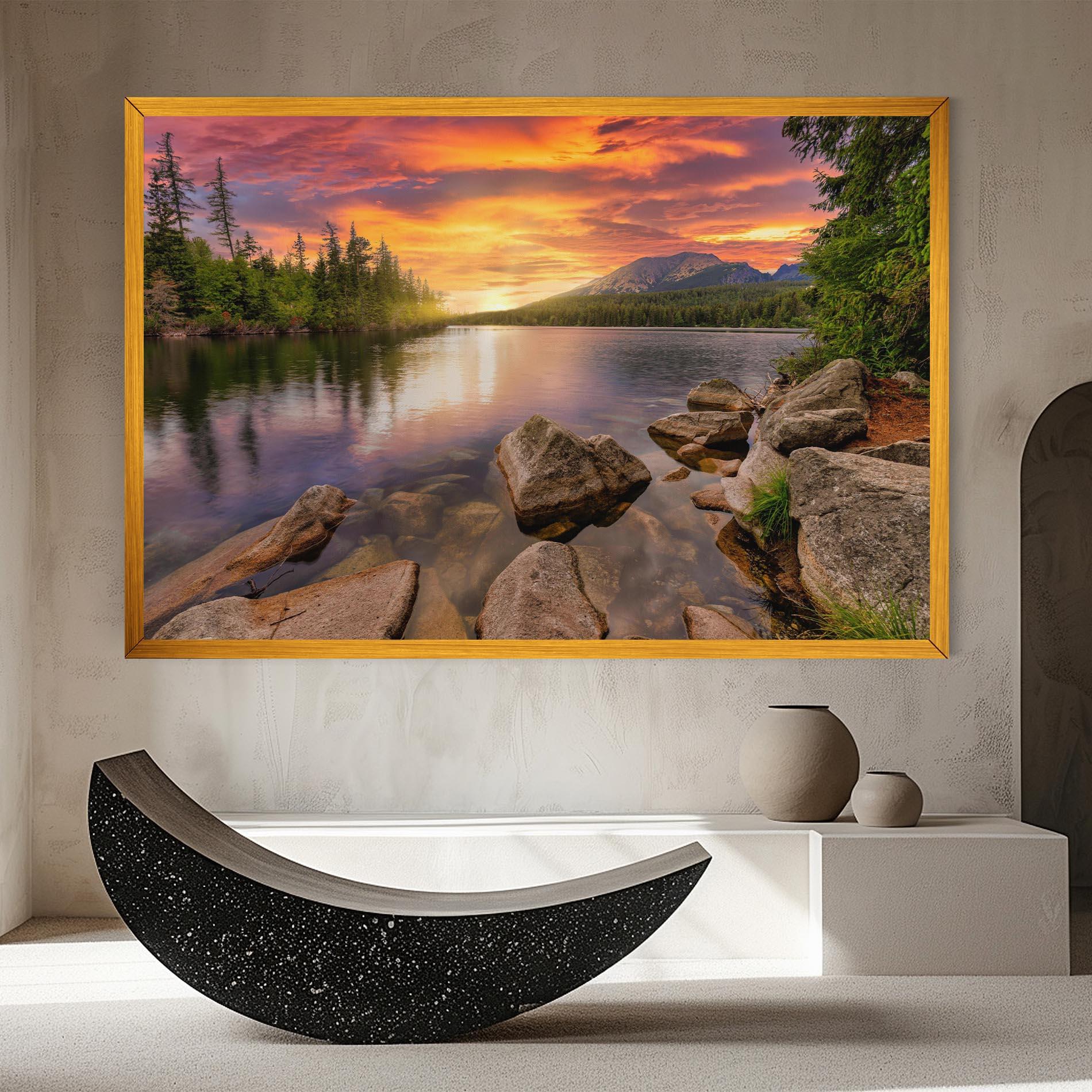 Tablou Canvas Tatra View mockup 8