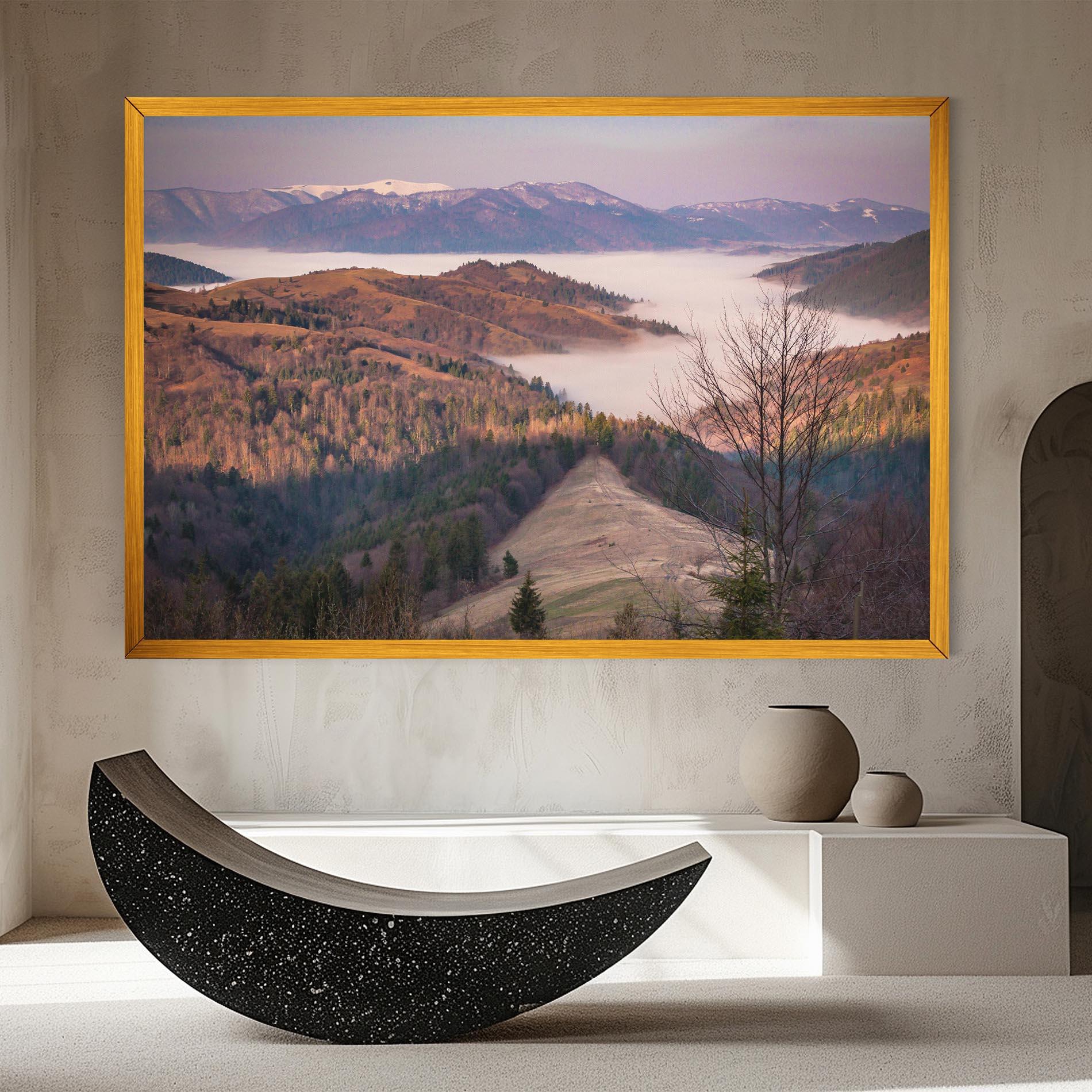 Tablou Canvas Top Of The Hill mockup 8