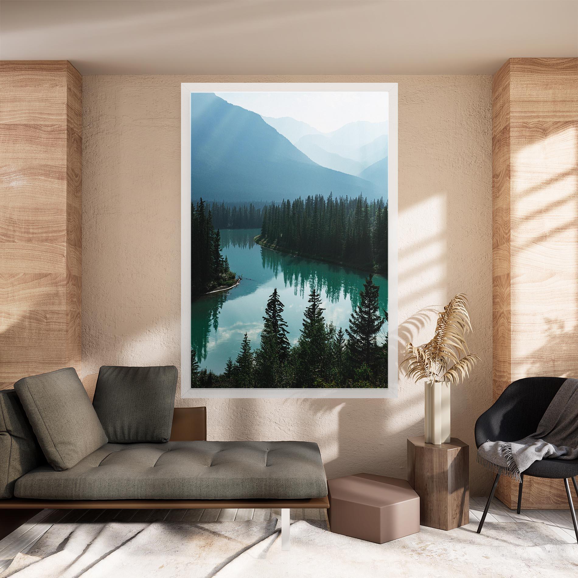 Tablou Canvas Crystal Lake mockup 8