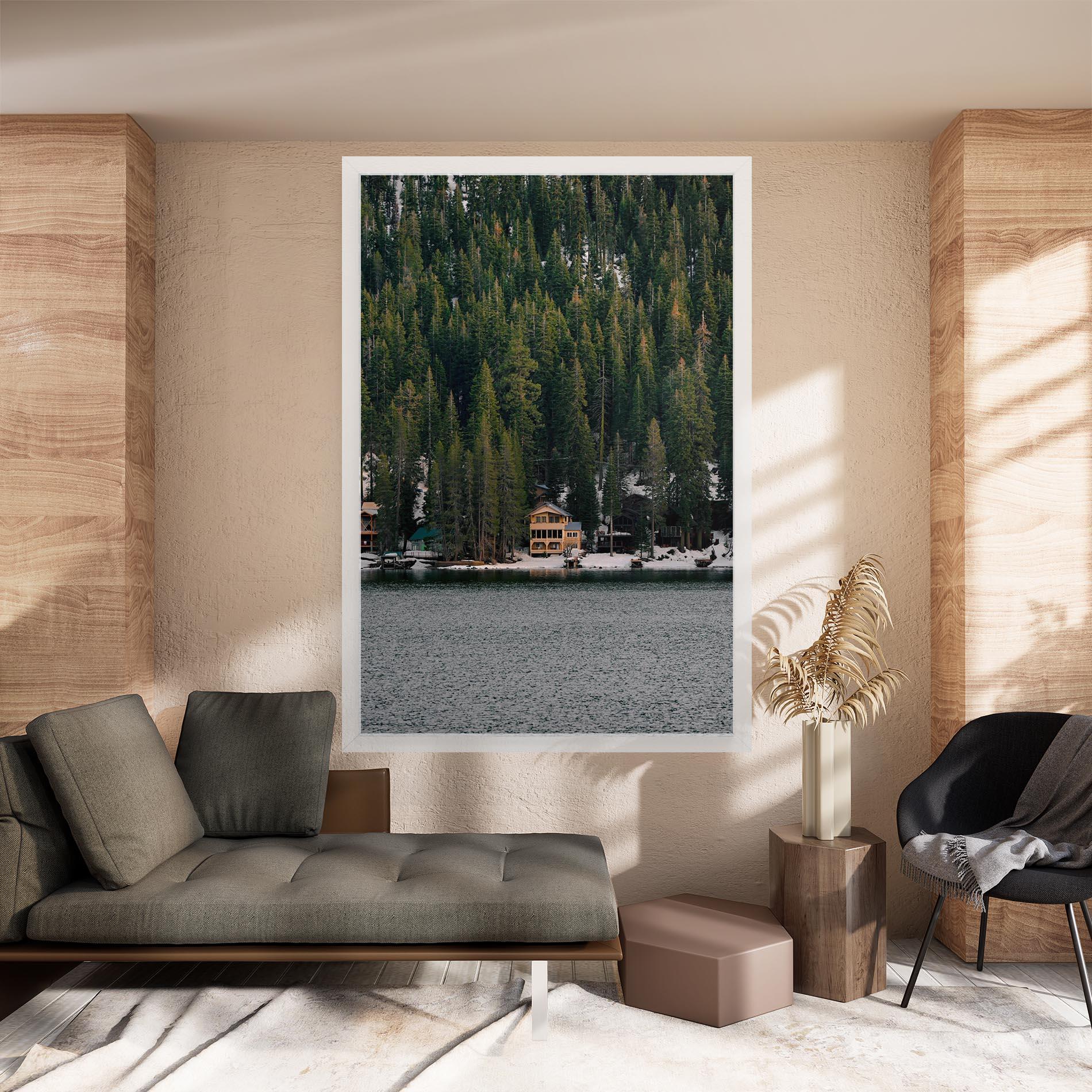 Tablou Canvas Peacefull Place mockup 8