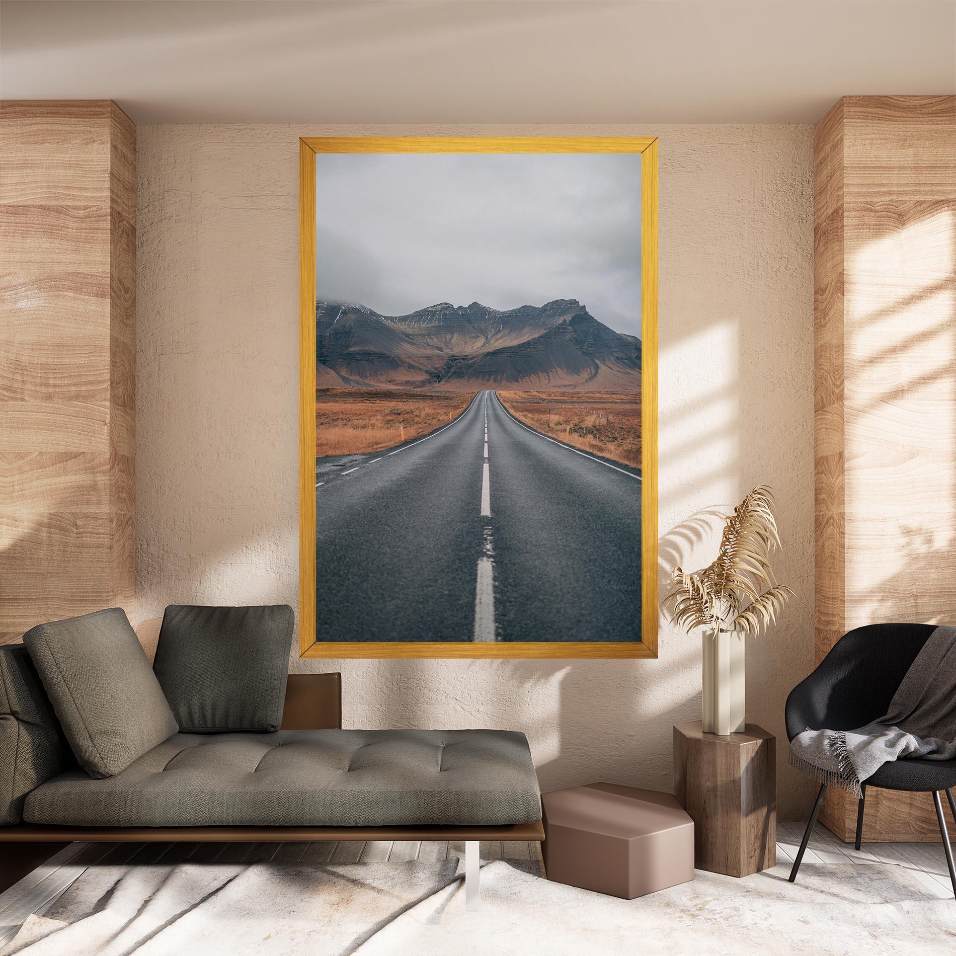 Tablou Canvas Country Roads mockup 8