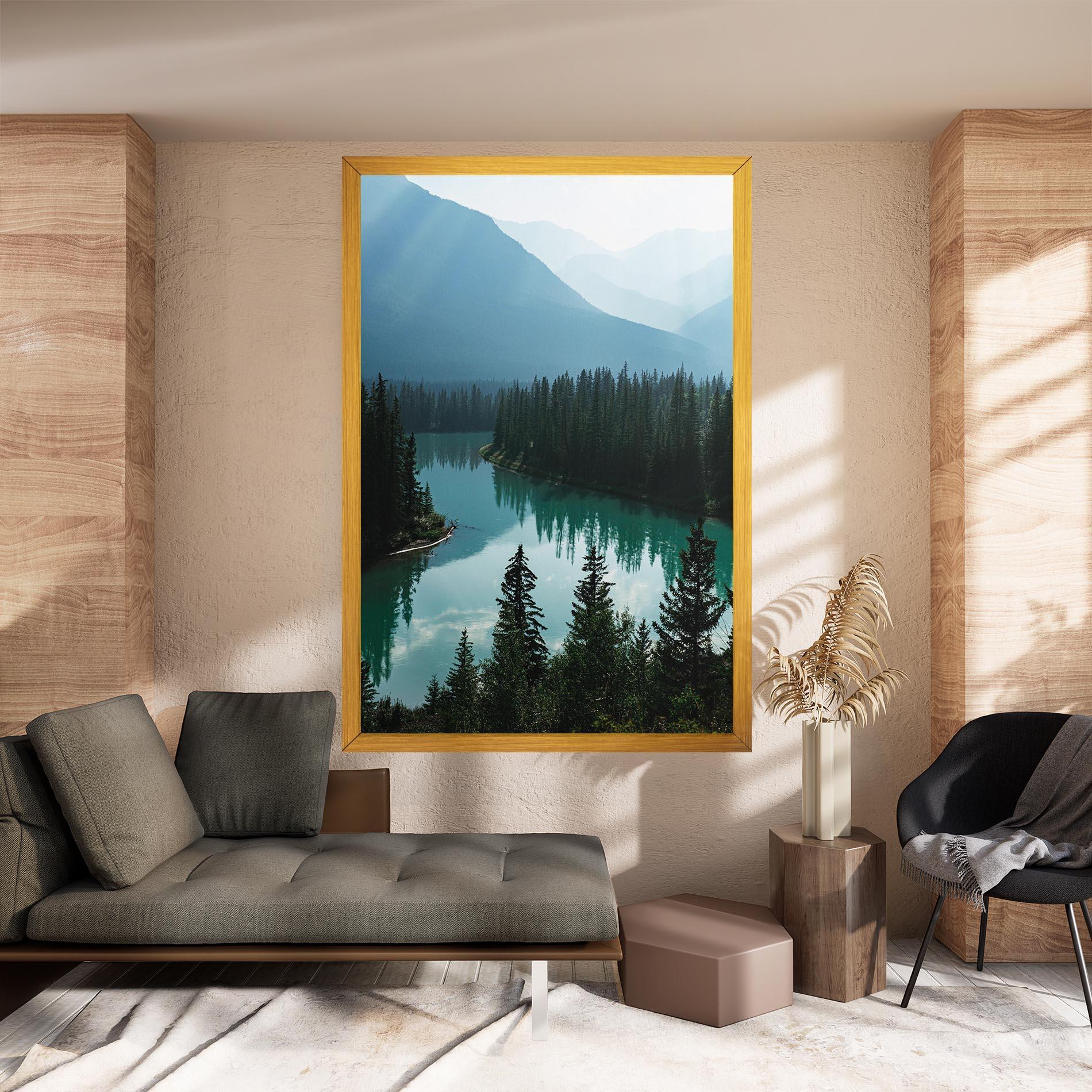 Tablou Canvas Crystal Lake mockup 8