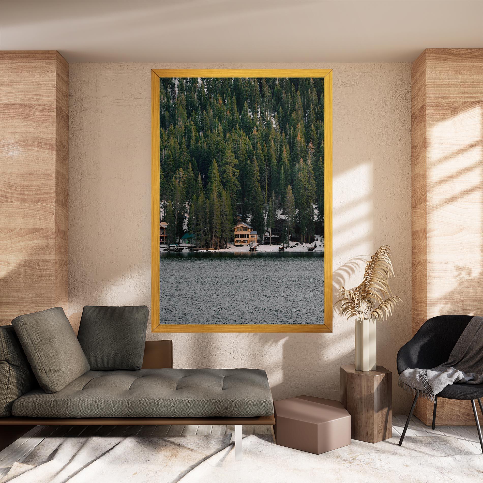 Tablou Canvas Peacefull Place mockup 8