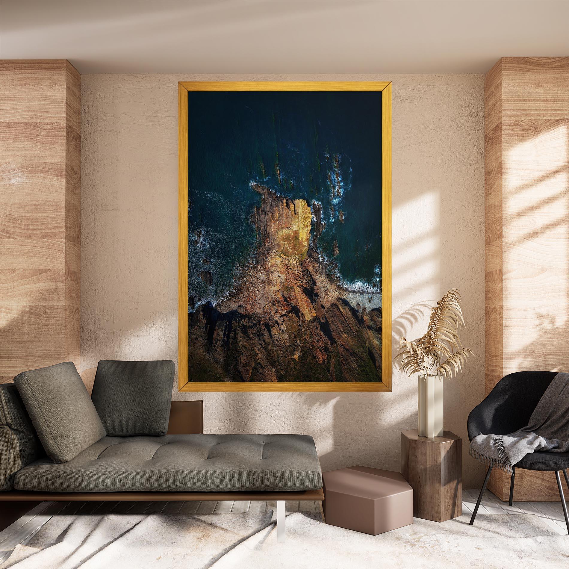 Tablou Canvas Rocks And Water mockup 8