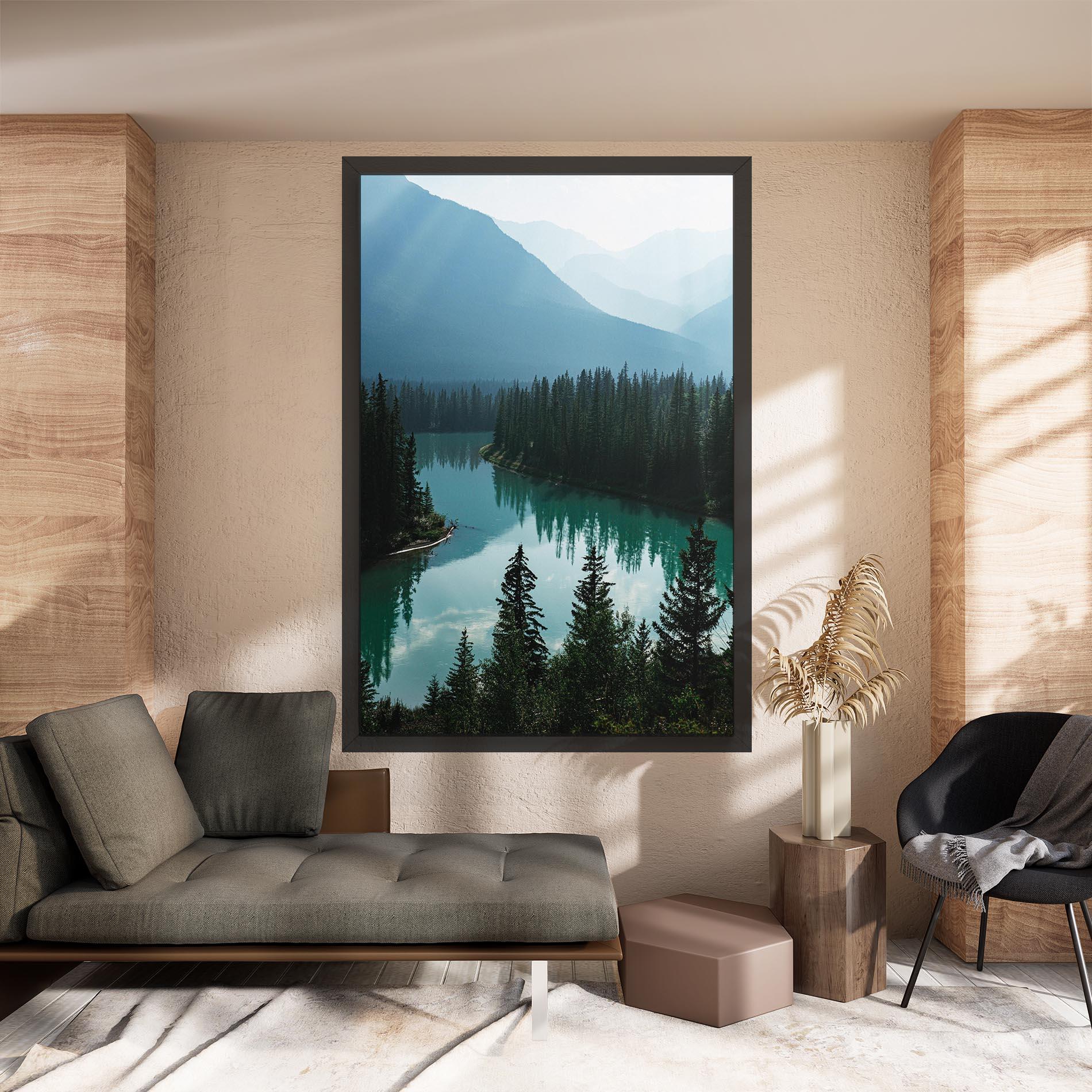 Tablou Canvas Crystal Lake mockup 8