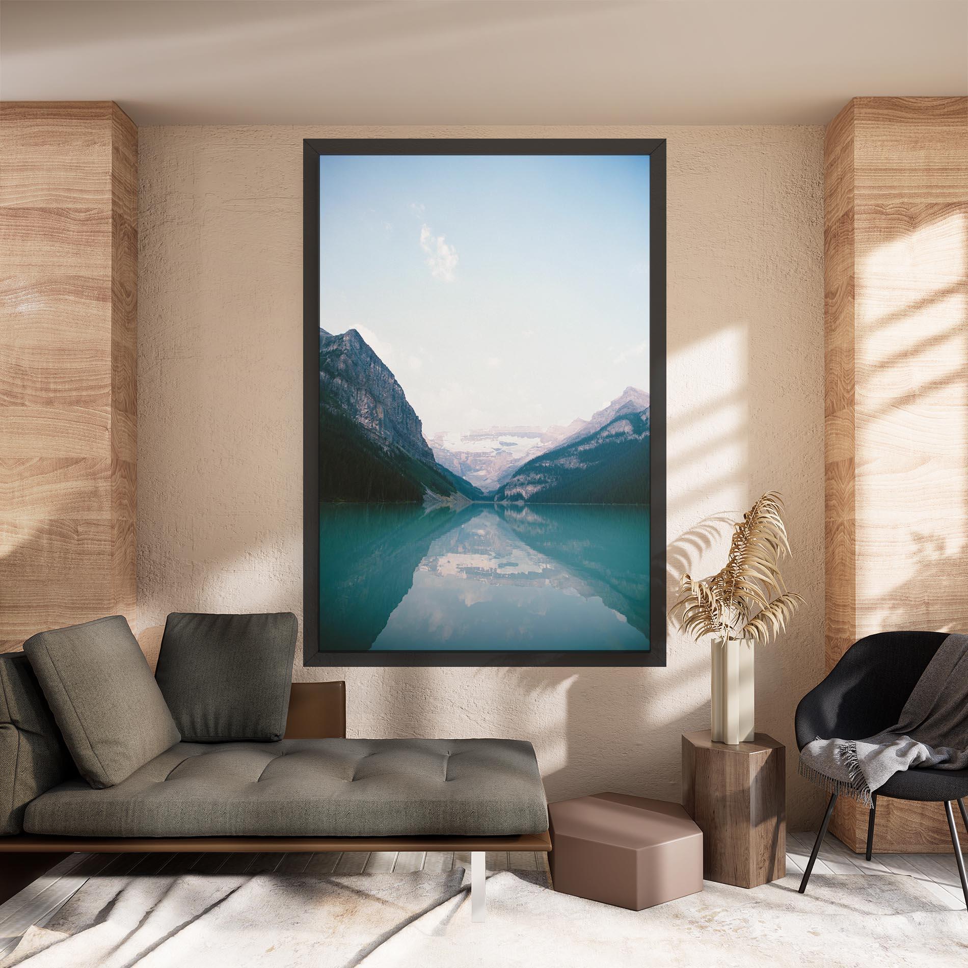 Tablou Canvas Mountain Valley mockup 8