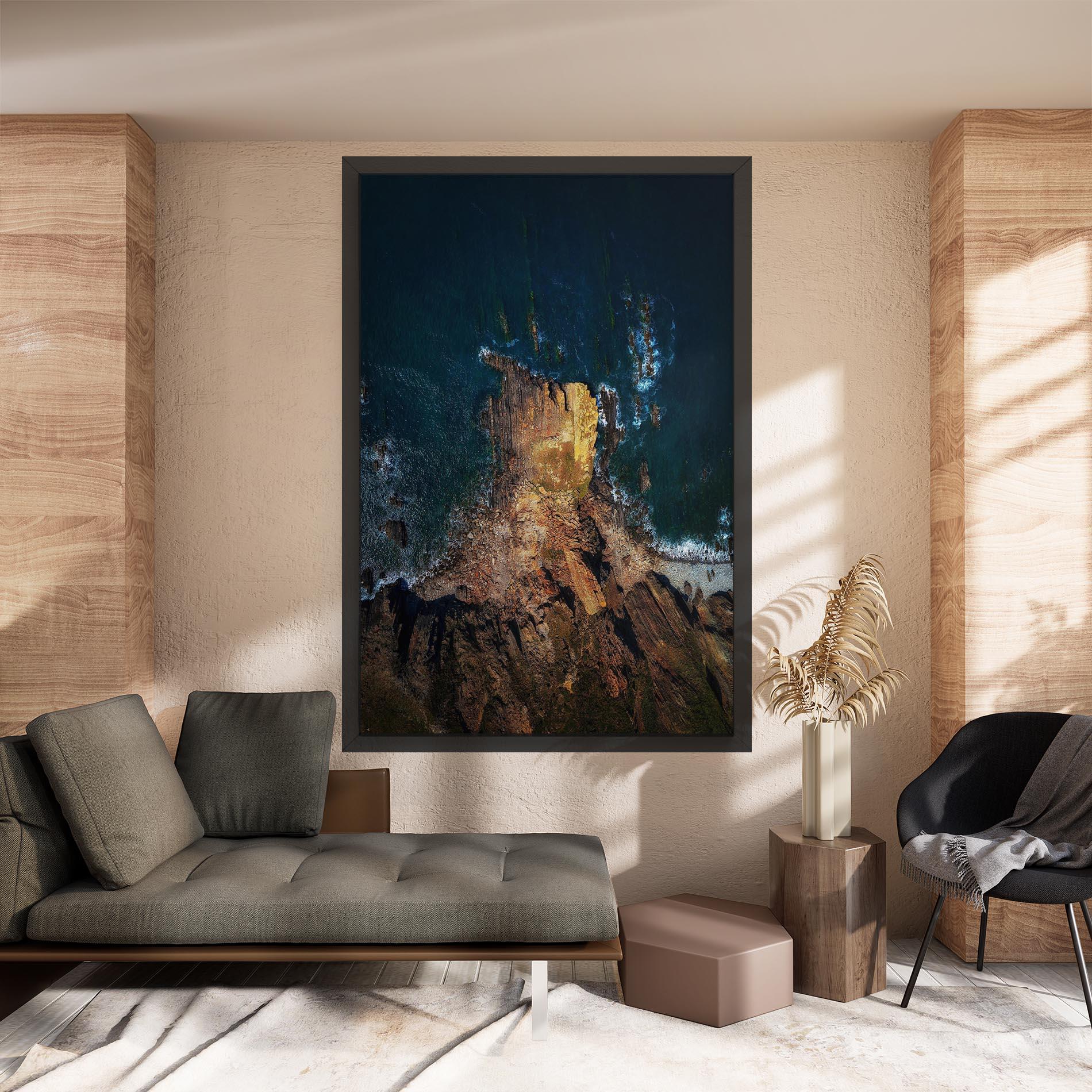 Tablou Canvas Rocks And Water mockup 8