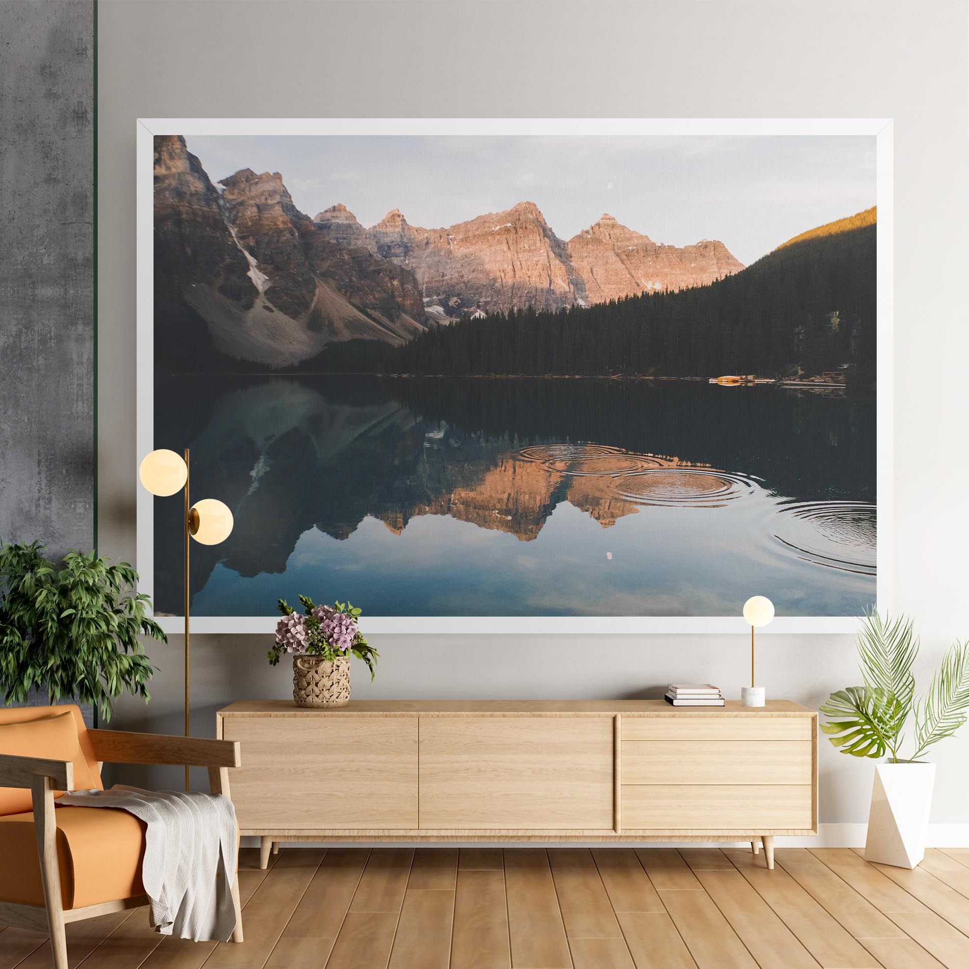 Brown Mountain Lake mockup 9