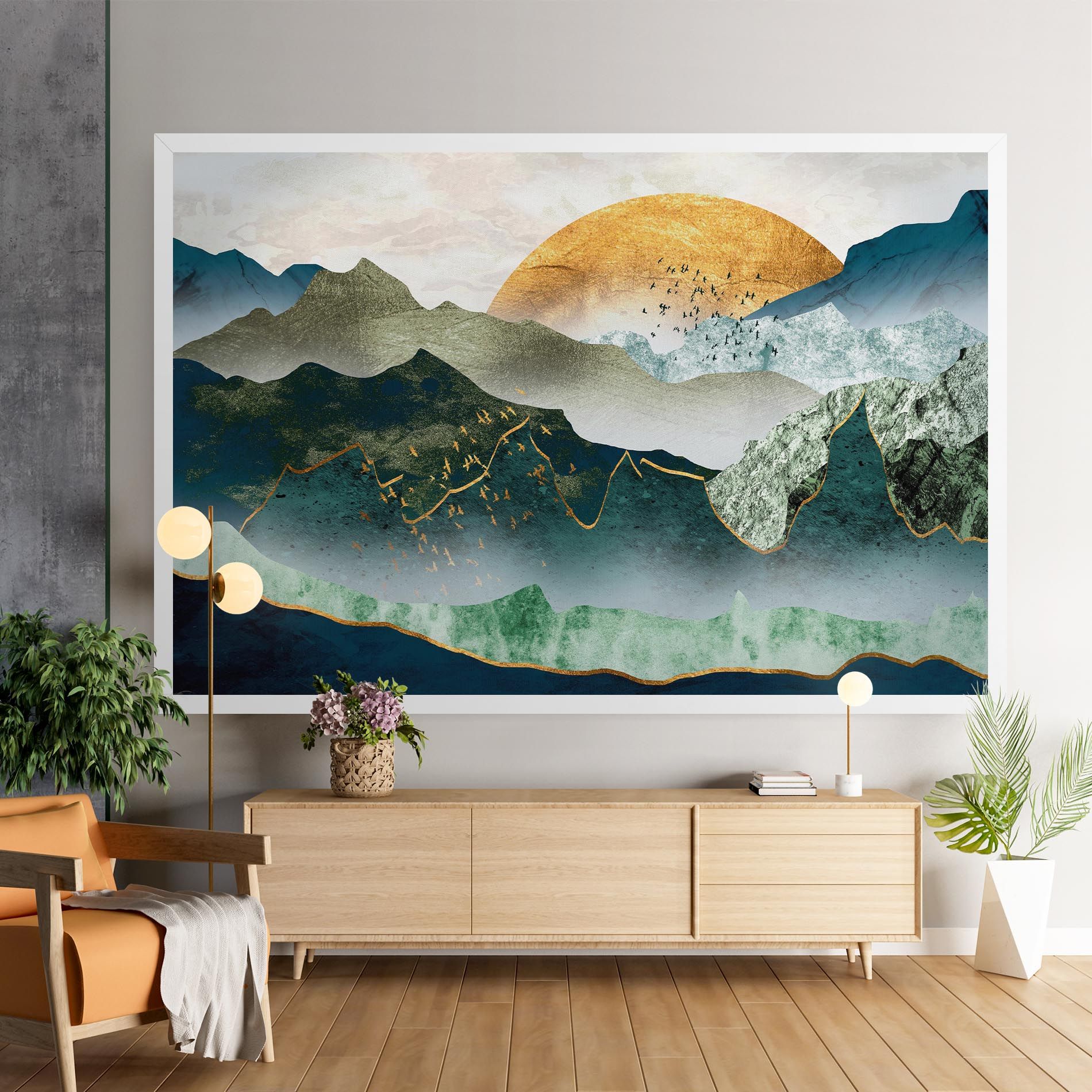 Golden Mountains mockup 9