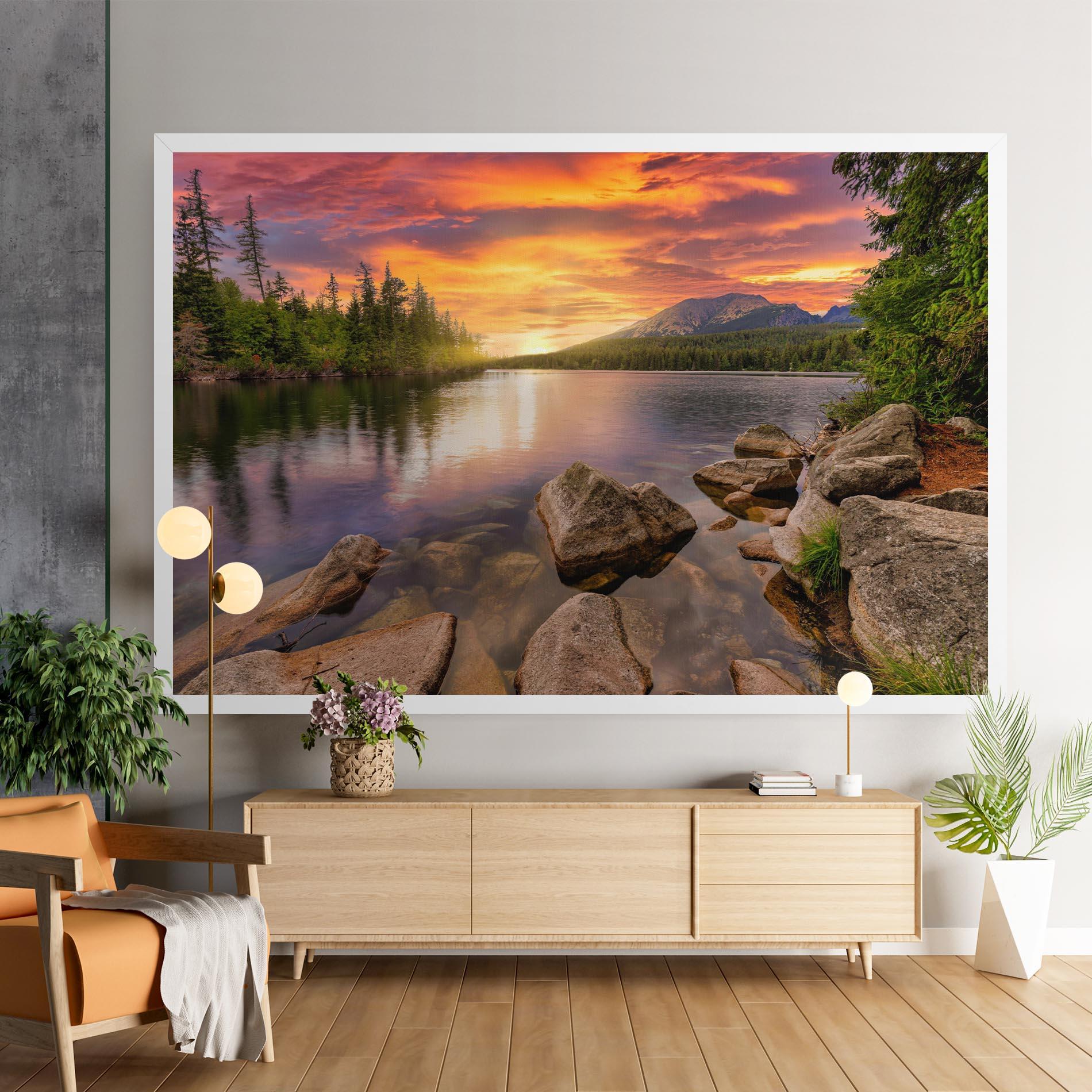 Tablou Canvas Tatra View mockup 9